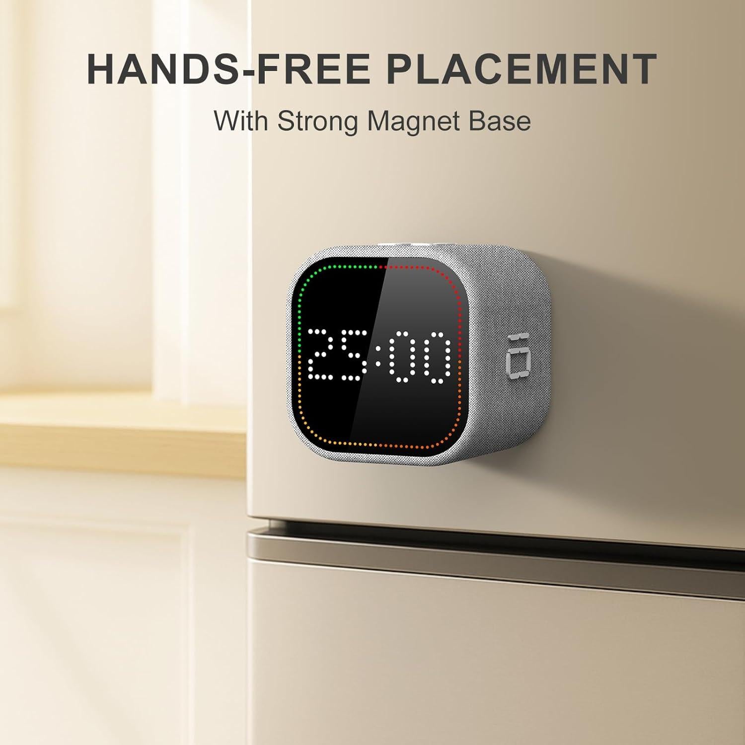 Temporizador Pomodoro REACHER KL242 Visual Silencioso 8.38 cm