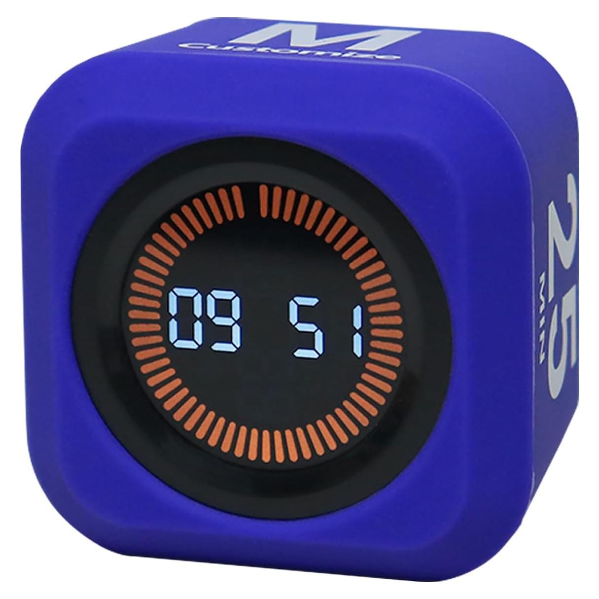 Temporizador Visual Pomodoro FCXJTU Cubo 5/10/25/50 Minutos