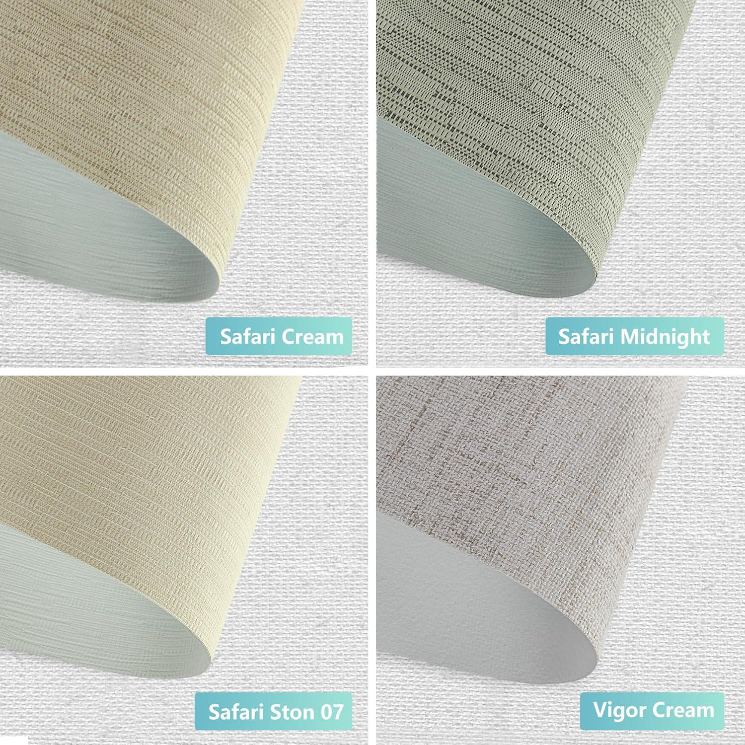 Persianas Motorizadas Aprilsmart Opacas 56-279 cm con Control Remoto