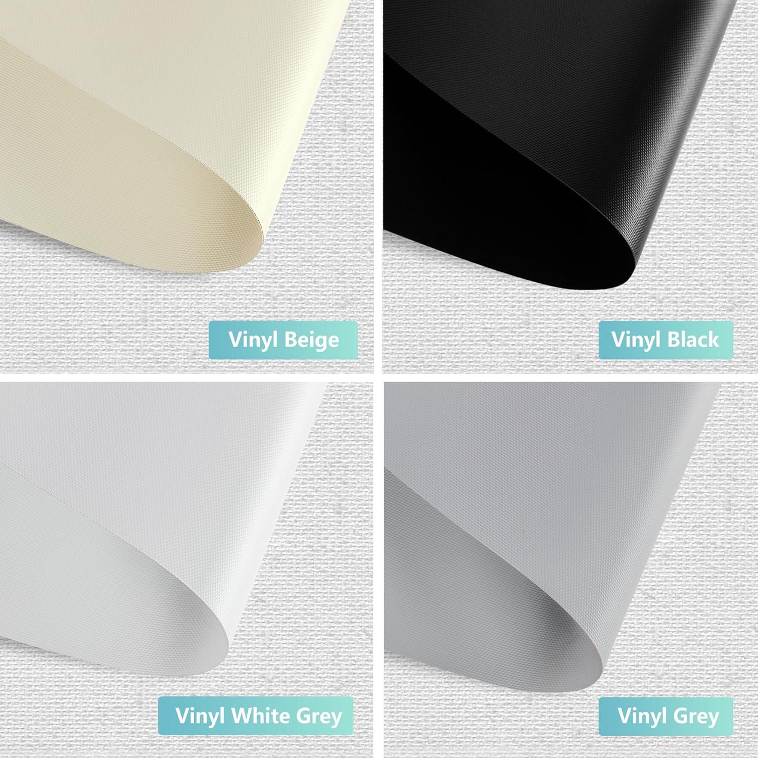 Persianas Motorizadas Aprilsmart Opacas 56-279 cm con Control Remoto