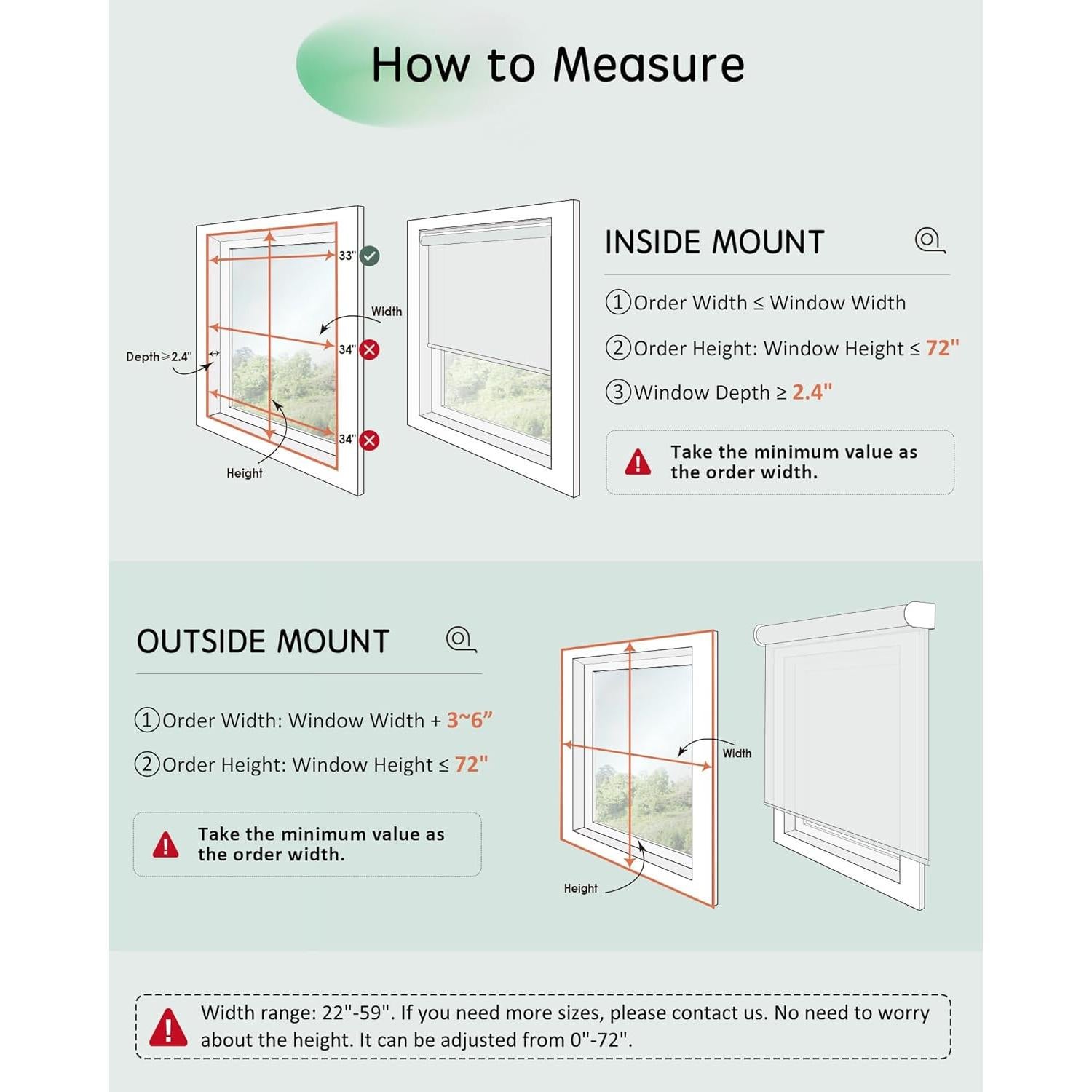 Persianas Roller Motorizadas Yoolax 86.36x182.88cm Opacas Blancas