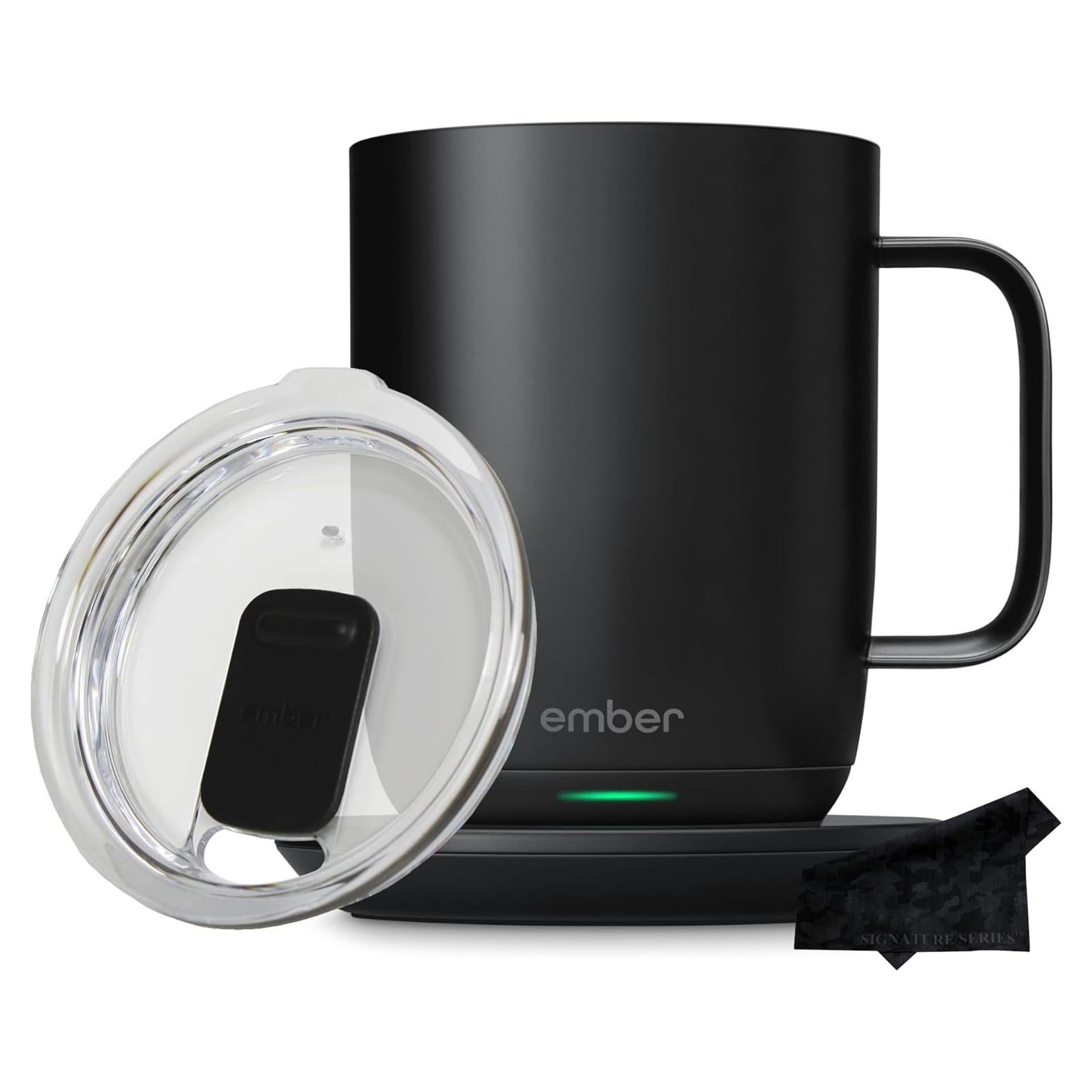Taza Inteligente Ember 2 Control de Temperatura 414 ml Negra