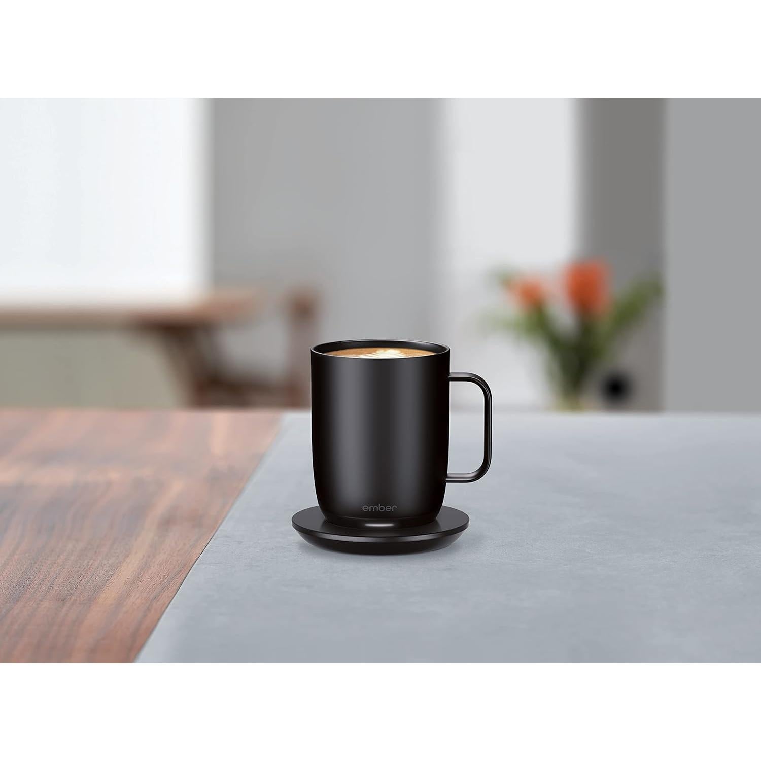 Taza Inteligente Ember 2 Control de Temperatura 414 ml Negra