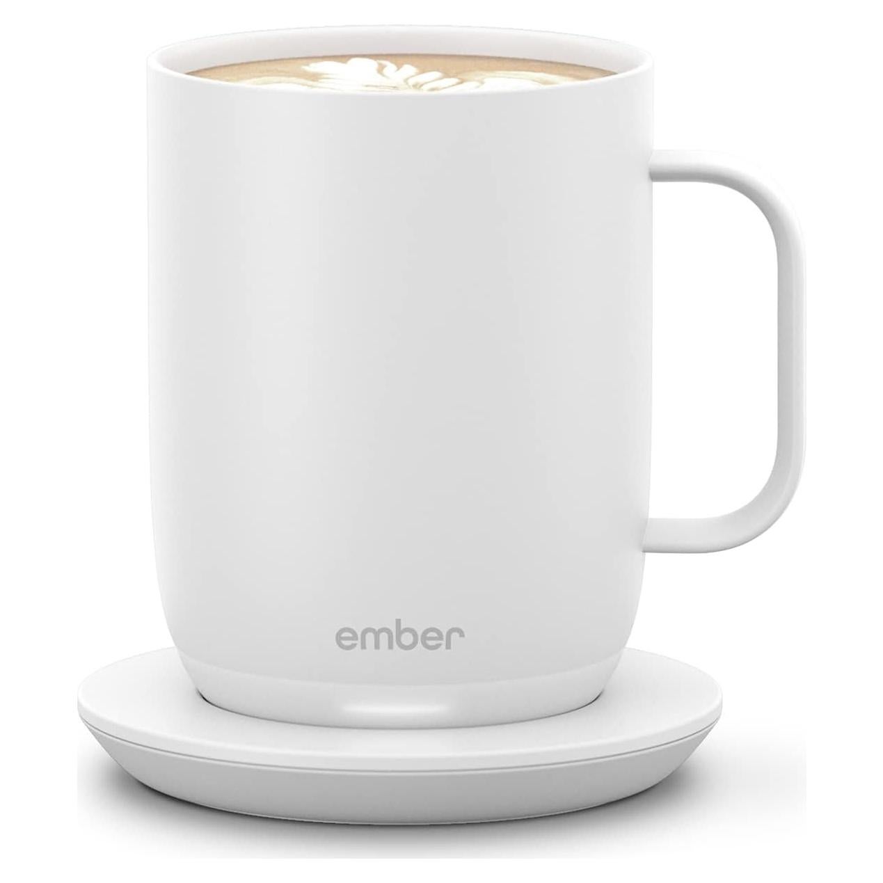 Taza Inteligente Ember 2 Control Temperatura 414 ml Blanca