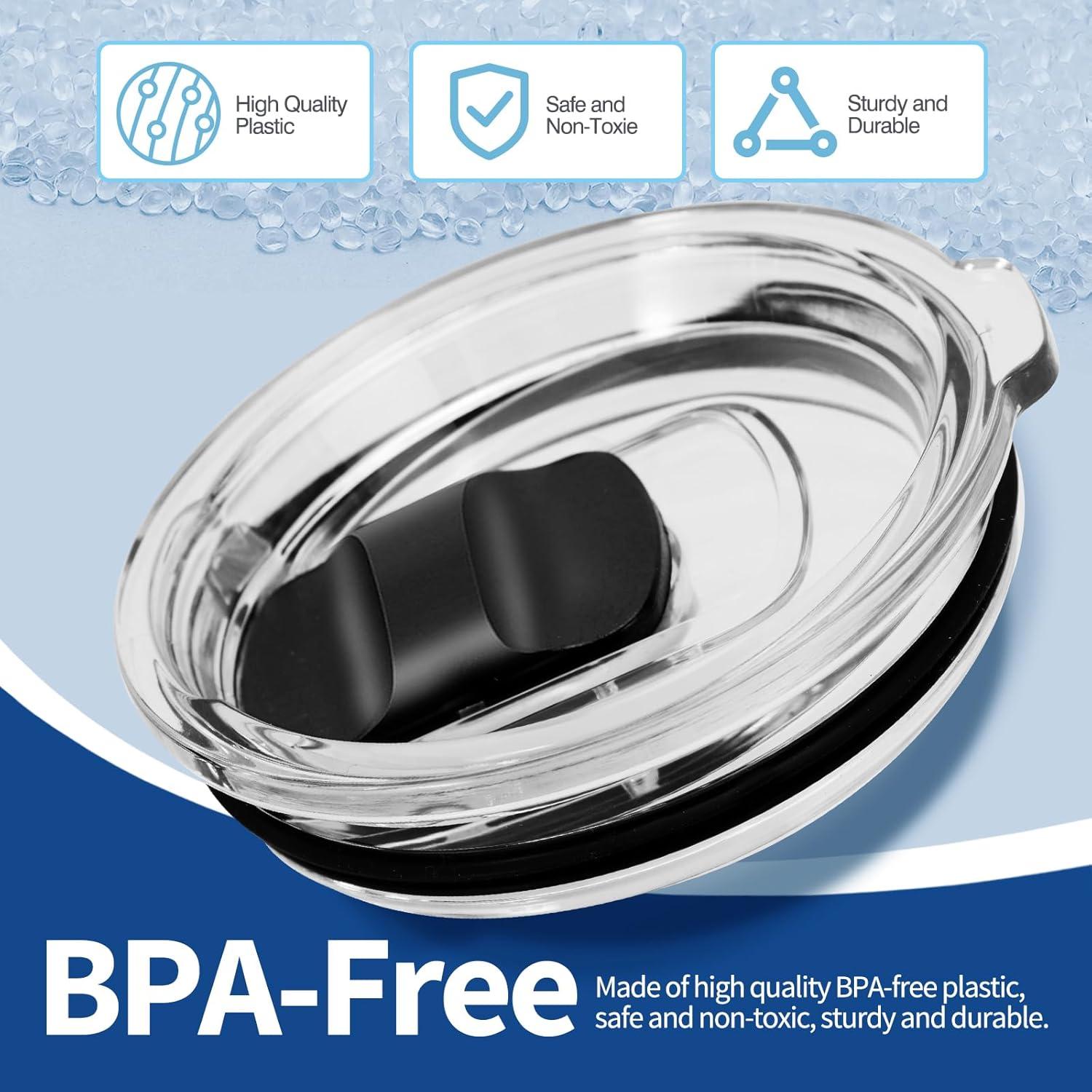 Tapa deslizante a prueba de salpicaduras MEIJIAYOU 14 oz