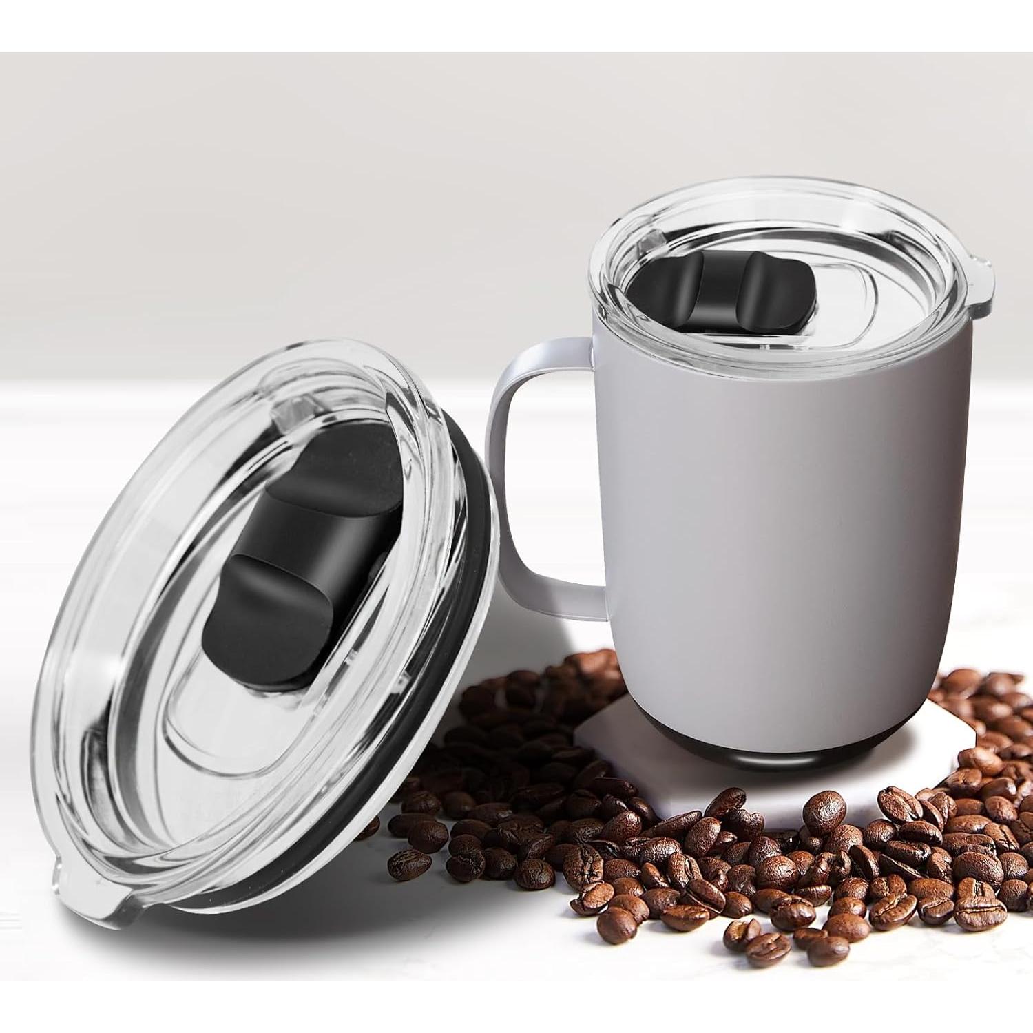 Tapa deslizante a prueba de salpicaduras MEIJIAYOU 14 oz