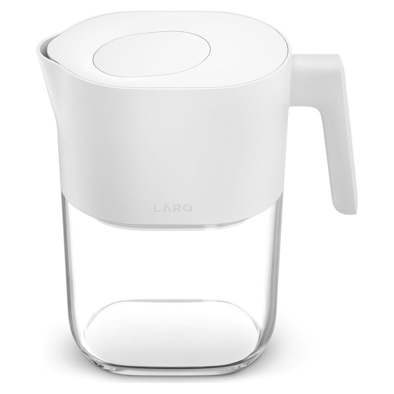 Jarra de Filtro de Agua LARQ 1.9L - Filtro Nano Zero Blanco