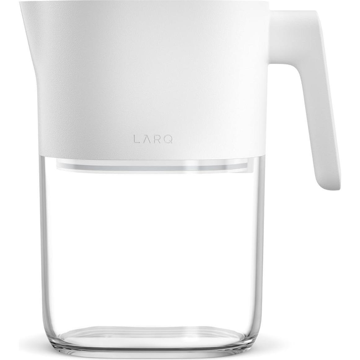 Jarra de Filtro de Agua LARQ 1.9L - Filtro Nano Zero Blanco
