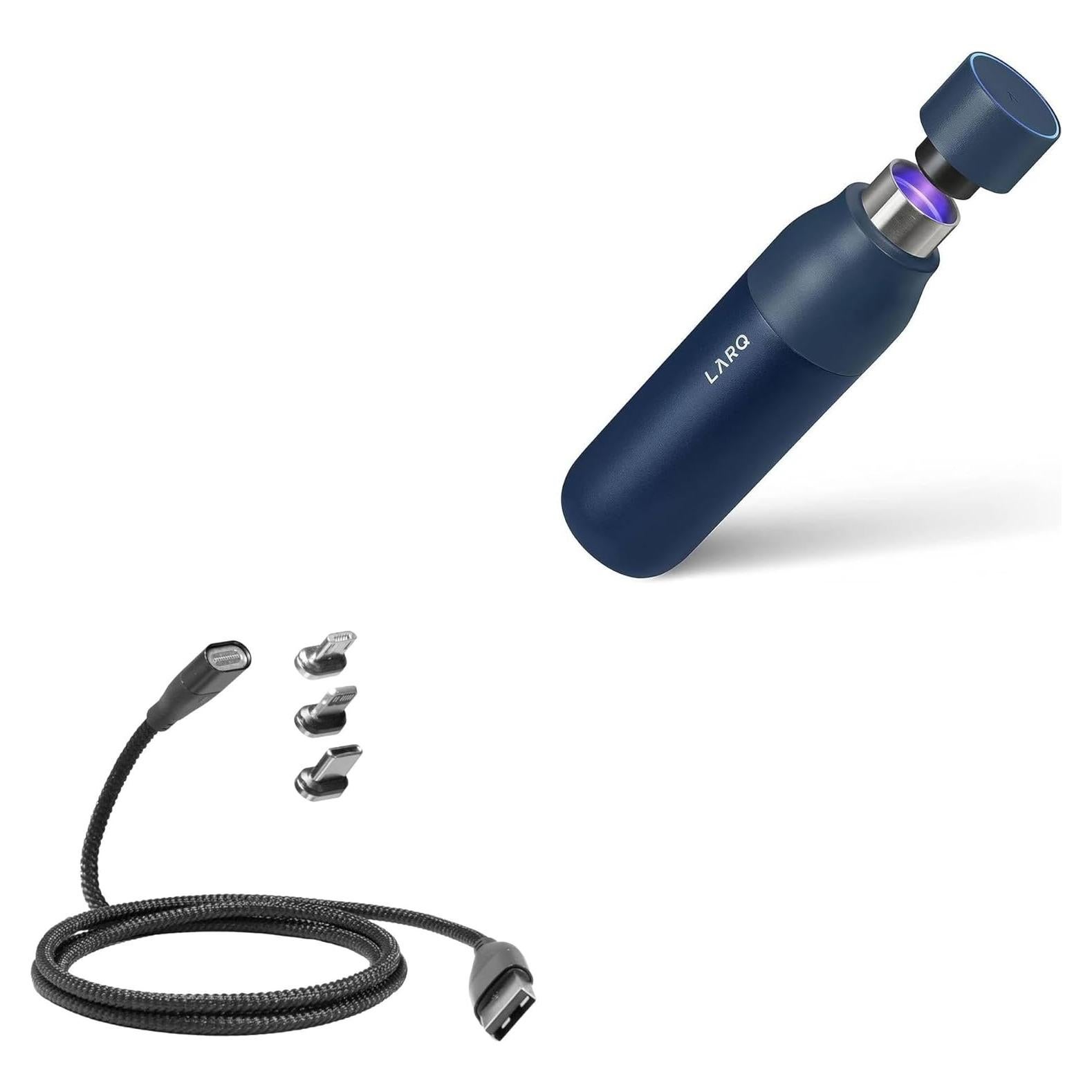 Cable BoxWave MagnetoSnap 100W para Botella LARQ 740ml