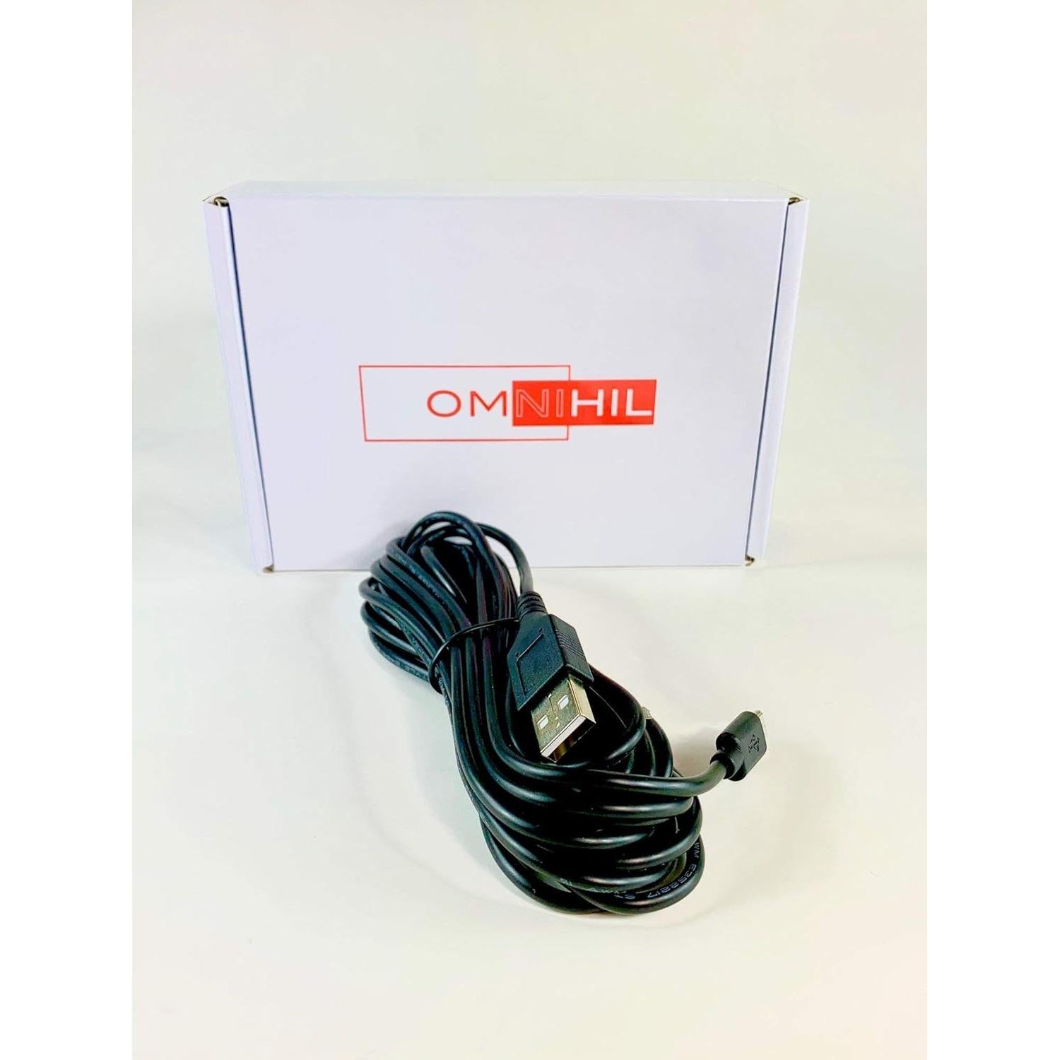 Cable USB 2.0 OMNIHIL 4.57m Alta Velocidad para Larq Movement