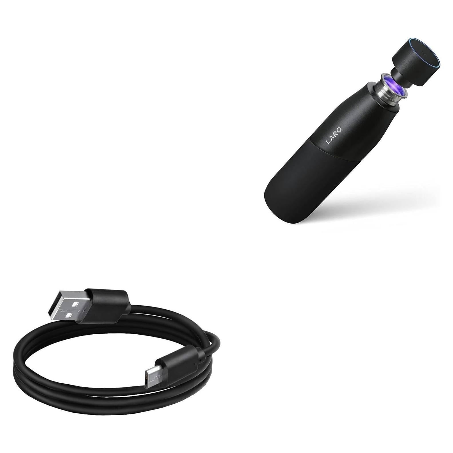 Cable BoxWave para Botella de Agua LARQ - Carga y Sincronización USB 2.0