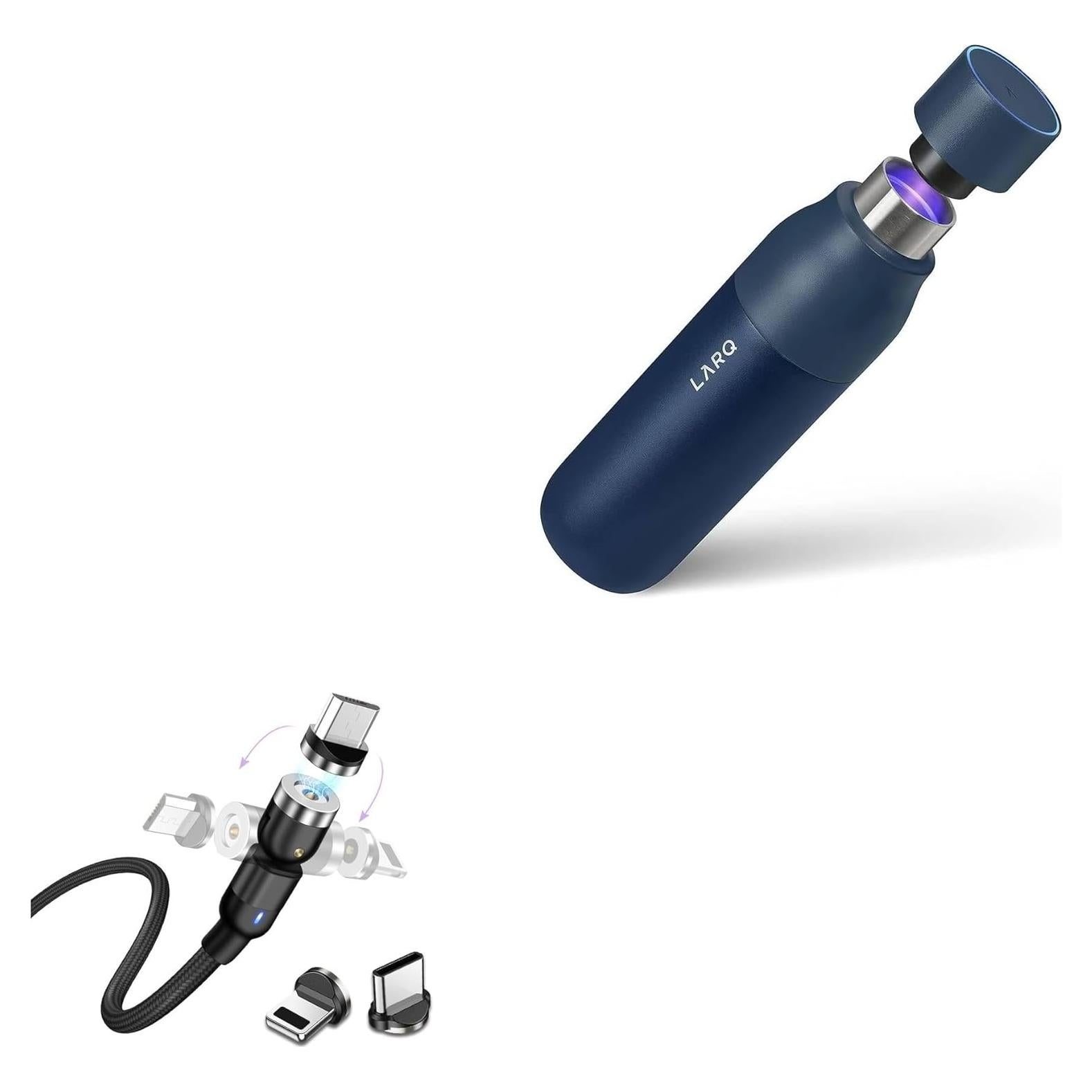 Cable de Carga Magnético BoxWave para Botella LARQ 1.83m