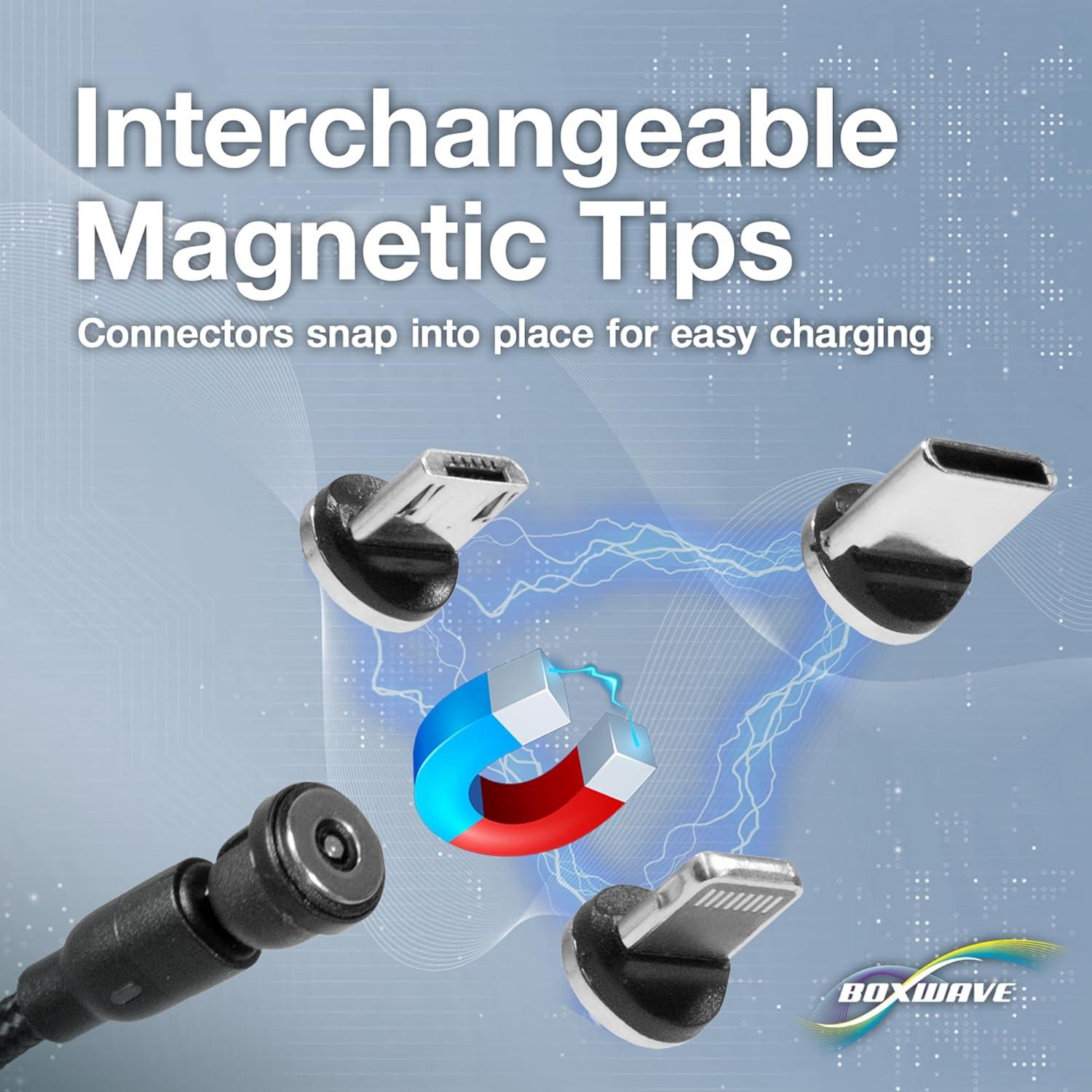 Cable de Carga Magnético BoxWave para Botella LARQ 1.83m