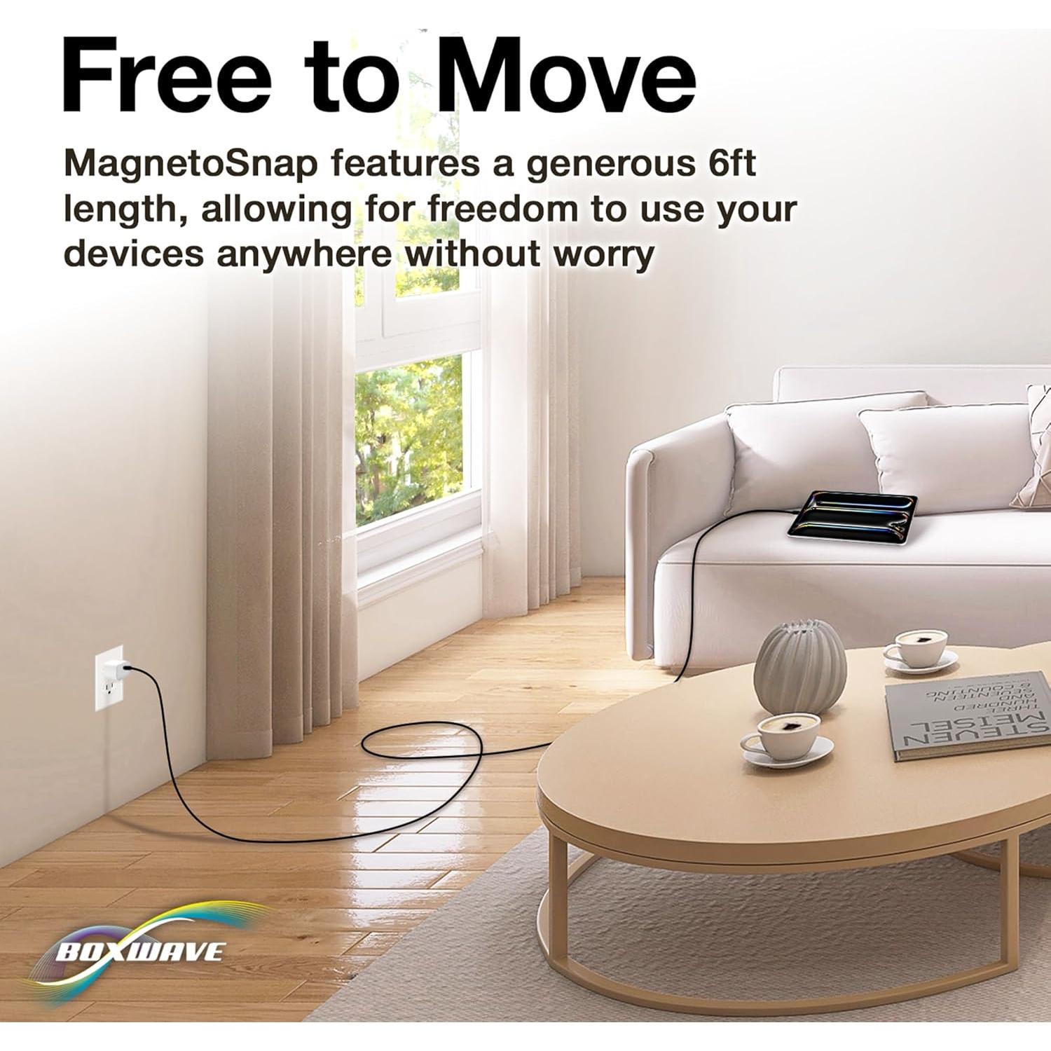 Cable de Carga Magnético BoxWave para Botella LARQ 1.83m