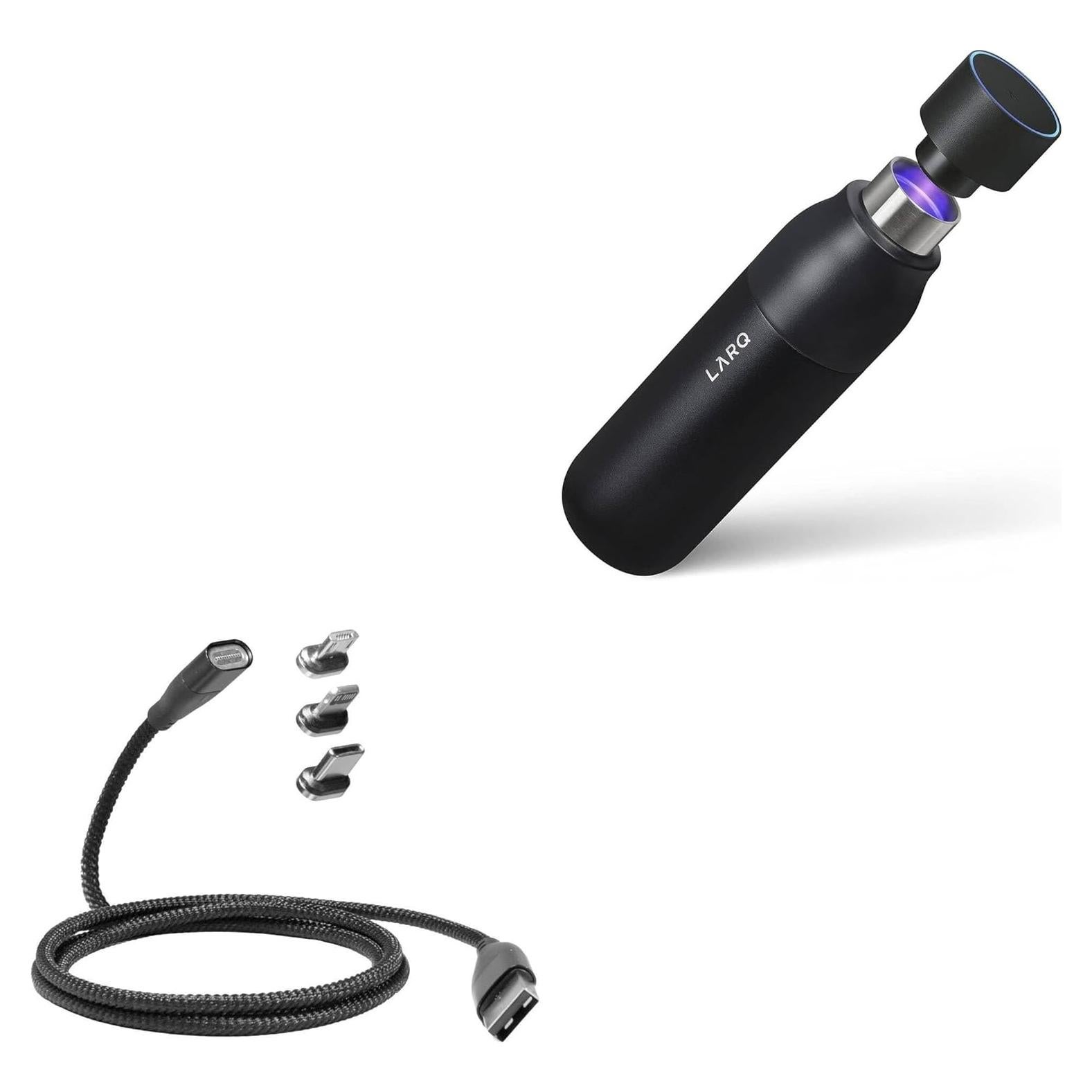 Cable BoxWave MagnetoSnap 100W para LARQ Botella PureVis