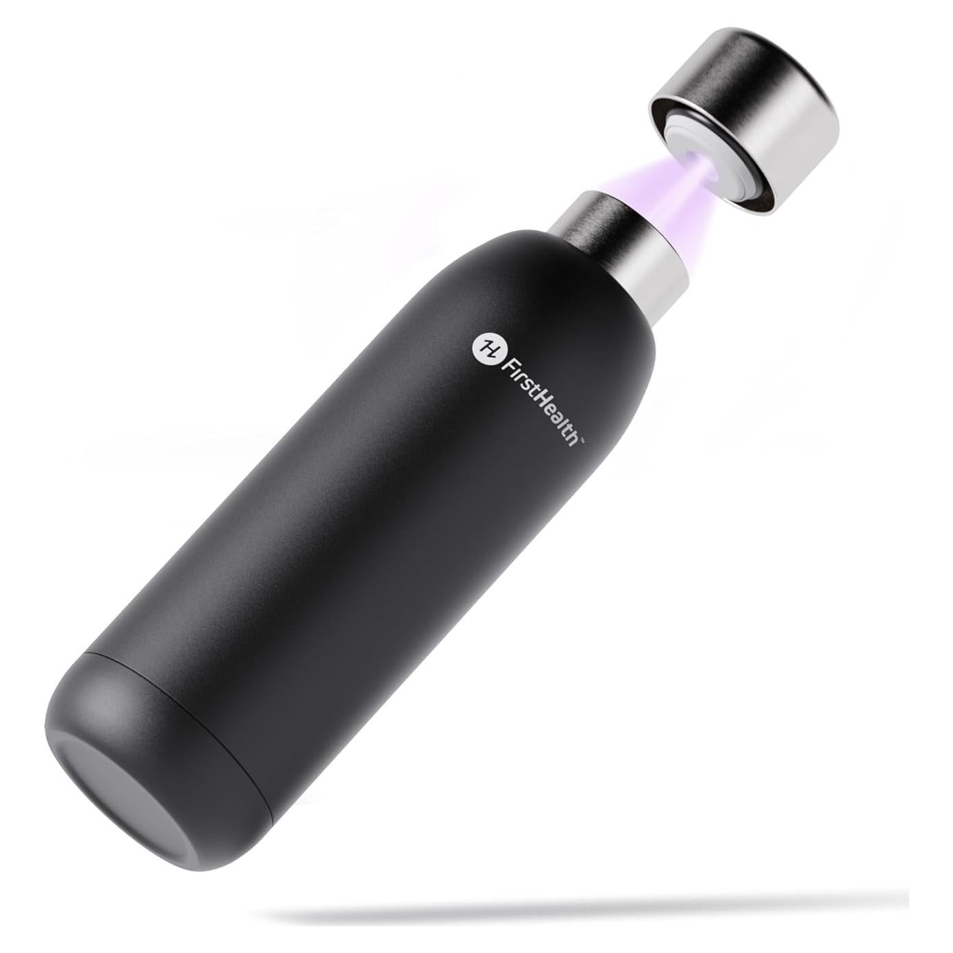 Botella Purificadora UV-C FirstHealth FH7056 532ml Acero Inoxidable