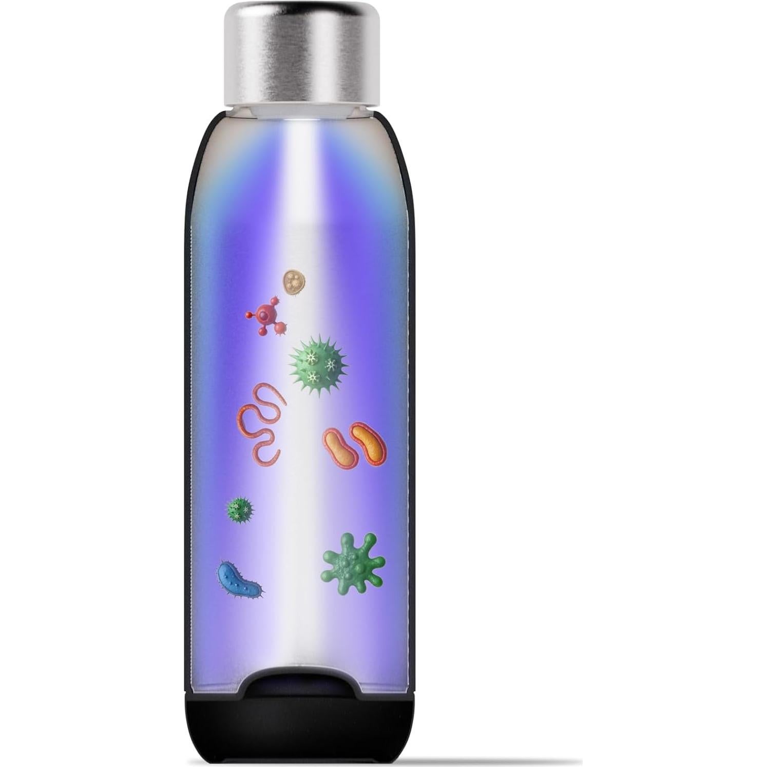 Botella Purificadora UV-C FirstHealth FH7056 532ml Acero Inoxidable