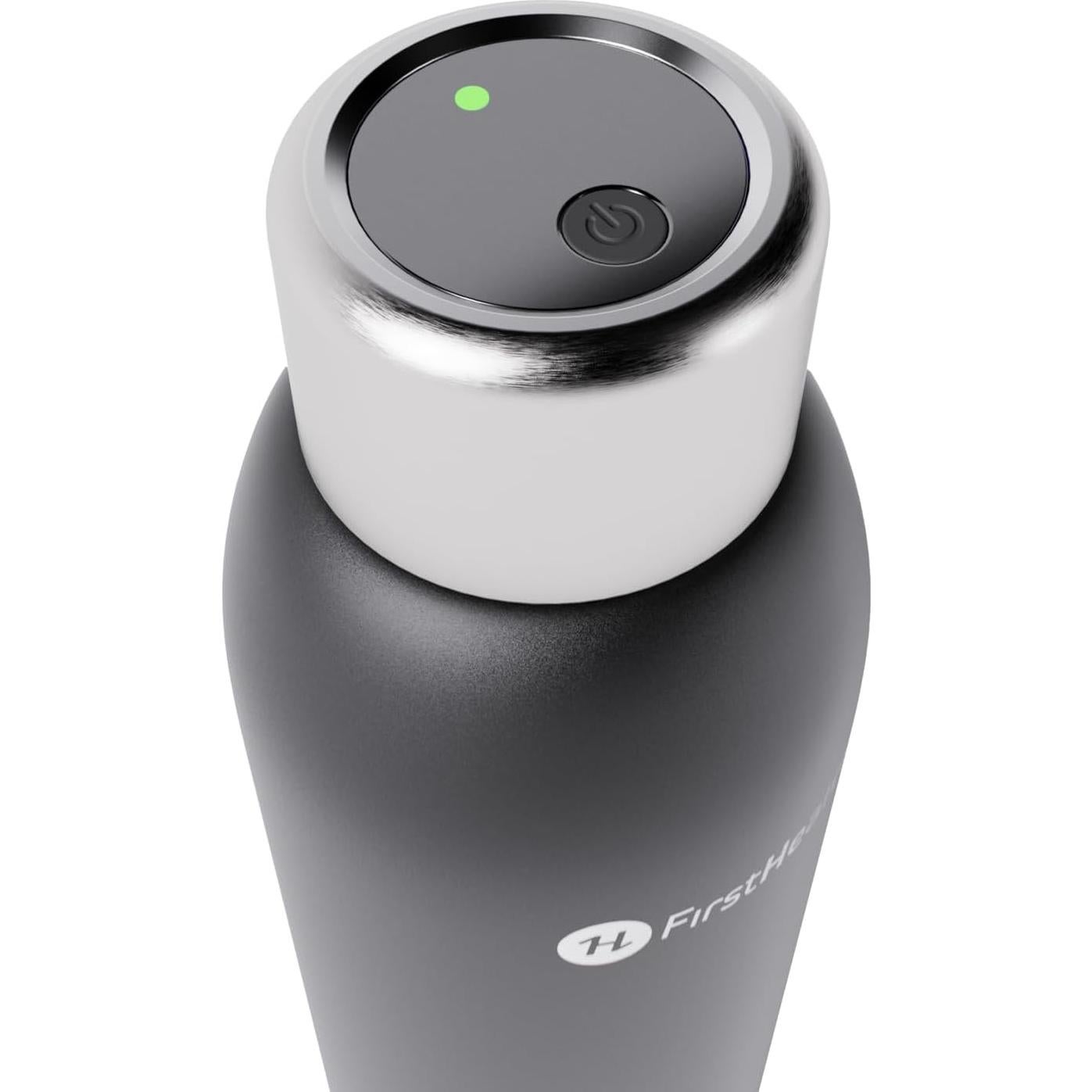 Botella Purificadora UV-C FirstHealth FH7056 532ml Acero Inoxidable