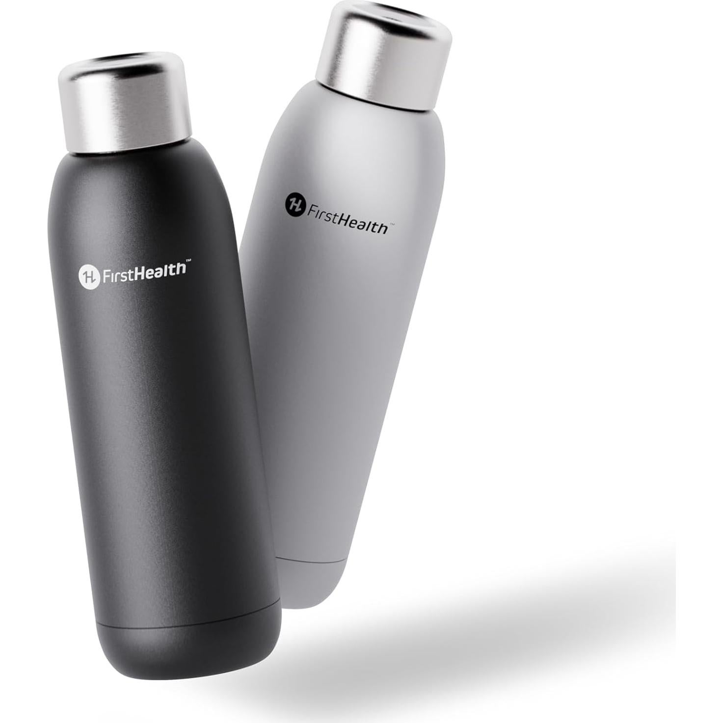 Botella Purificadora UV-C FirstHealth FH7056 532ml Acero Inoxidable