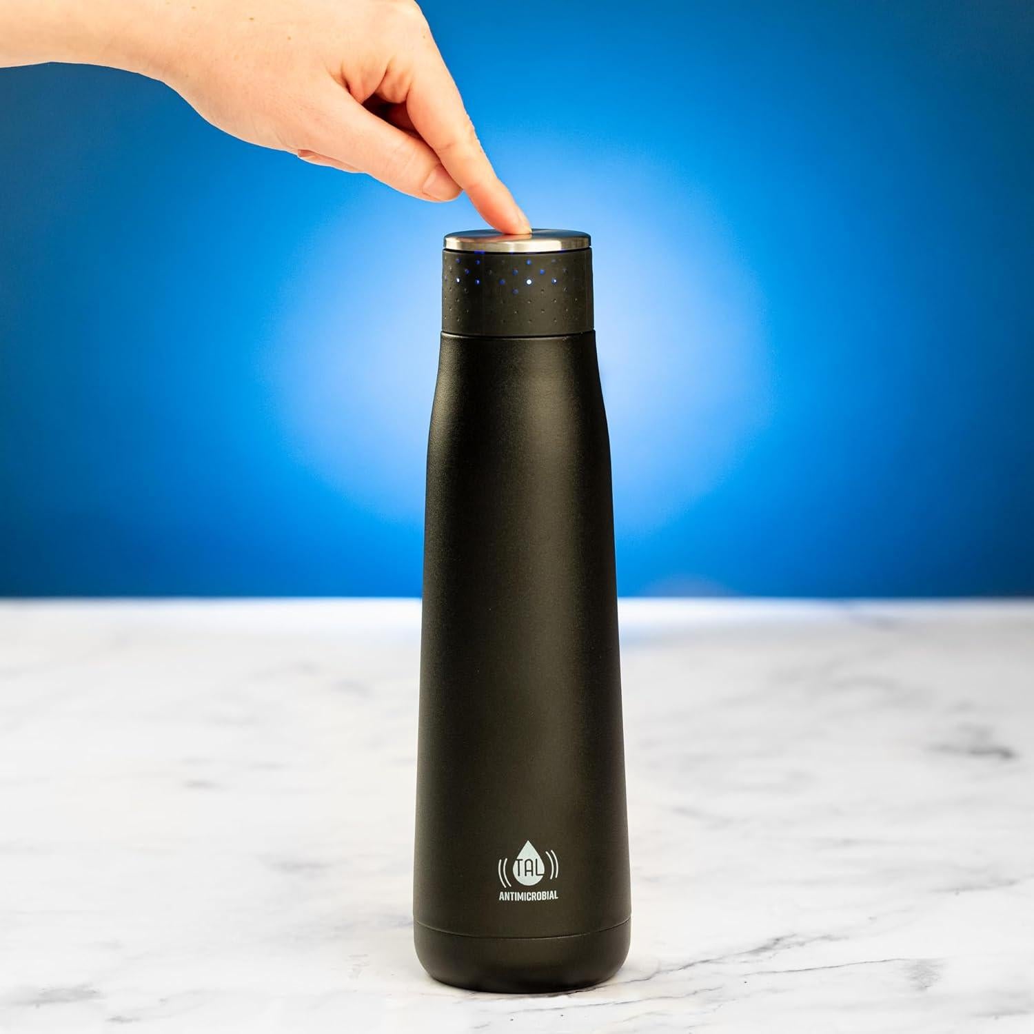 Botella de Agua Aislada Tal Ultra 532ml con Autolimpieza UV-C