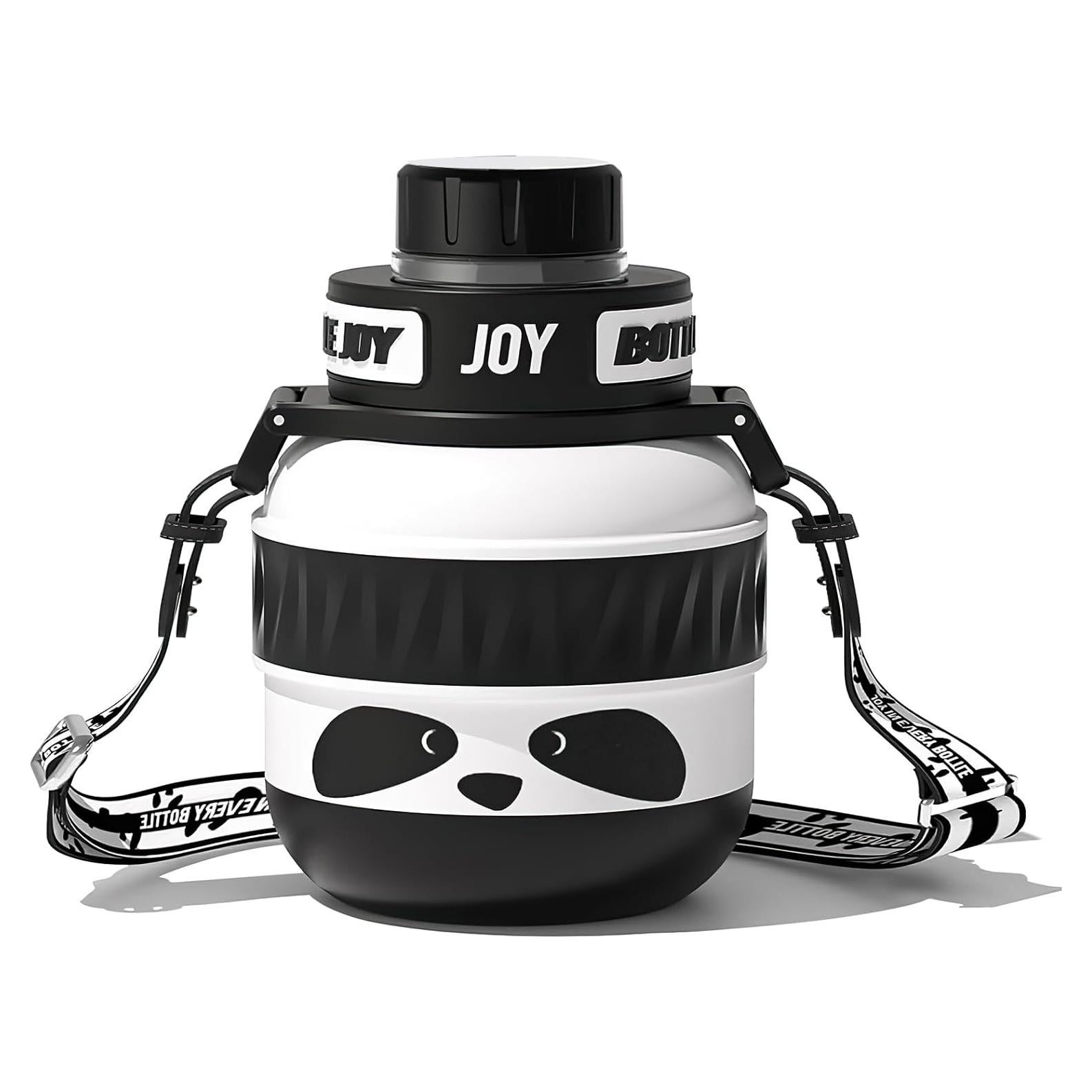 Botella de Agua Acero Inoxidable BOTTLE JOY Panda 473 ml