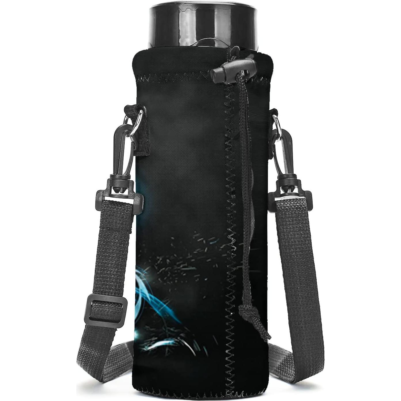 Bolsa Portabotellas Neopreno AMARY 500ML Dragón Aislante