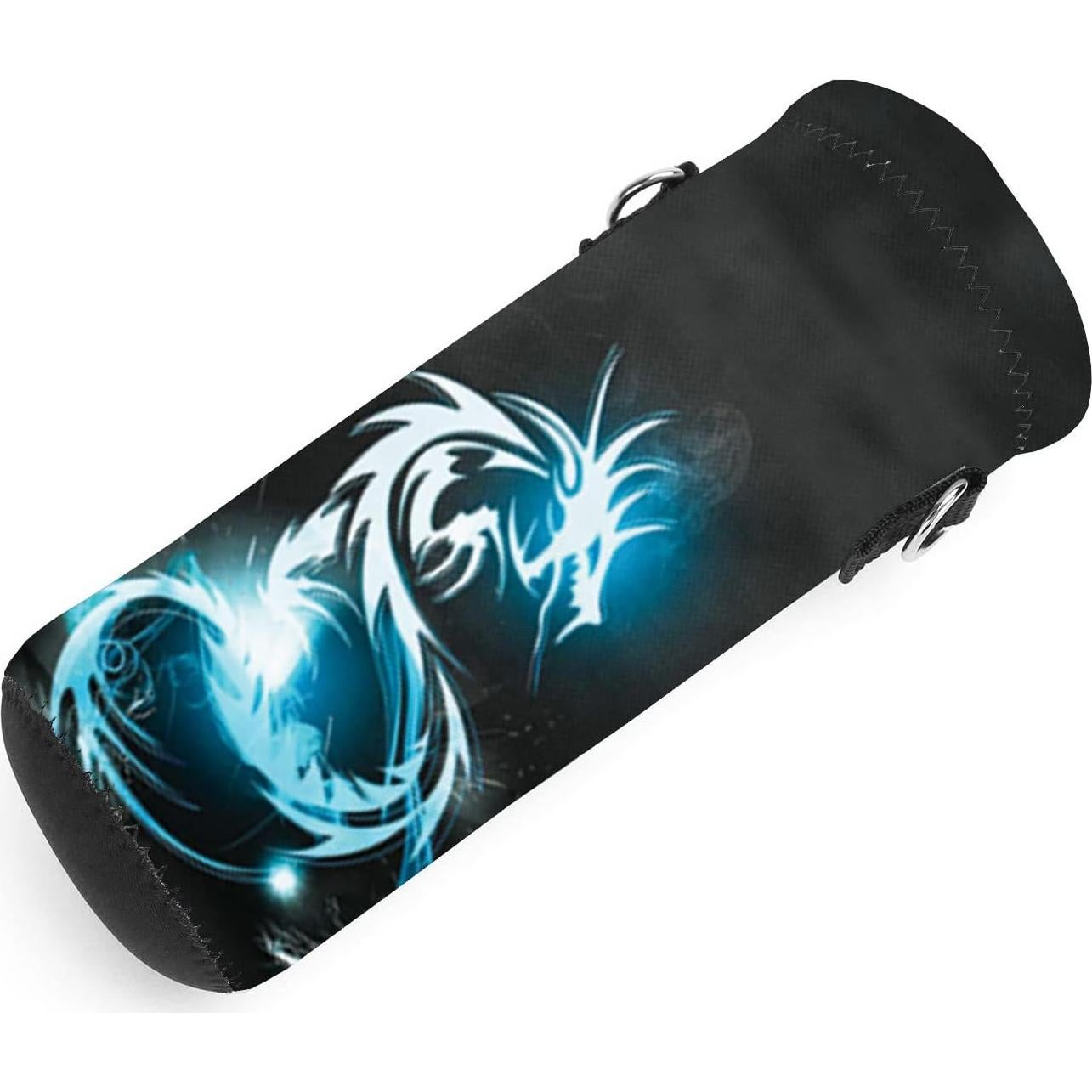 Bolsa Portabotellas Neopreno AMARY 500ML Dragón Aislante