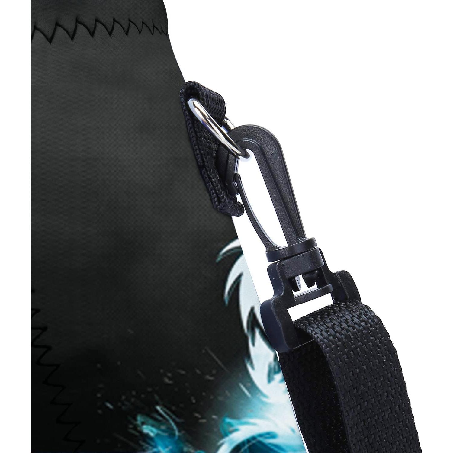 Bolsa Portabotellas Neopreno AMARY 500ML Dragón Aislante