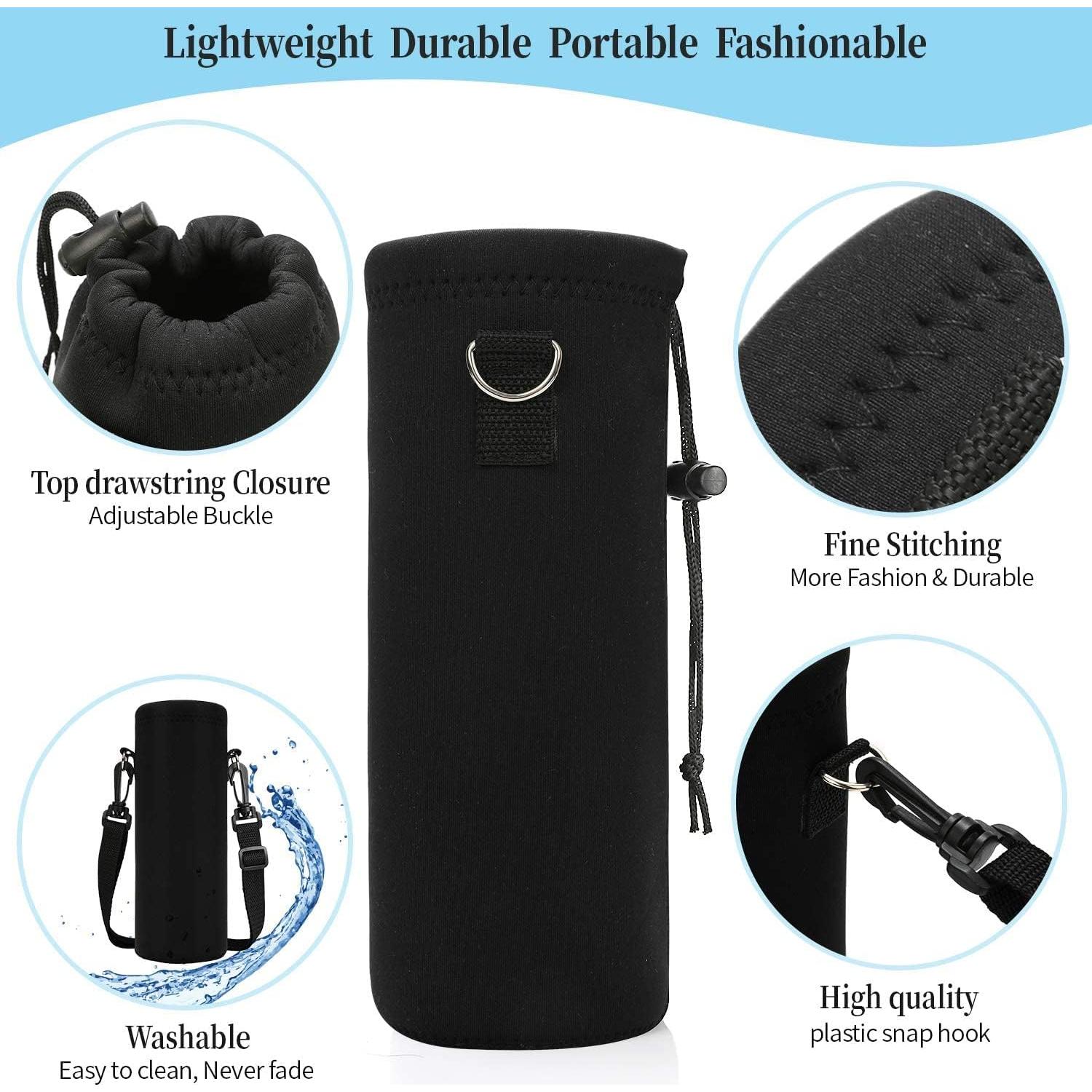 Bolsa Portabotellas Neopreno AMARY 500ML Dragón Aislante