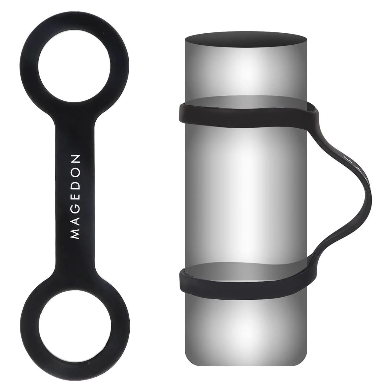 Soporte para Botellas de Agua MAGEDON - 2 Pack, Ligero y Ajustable