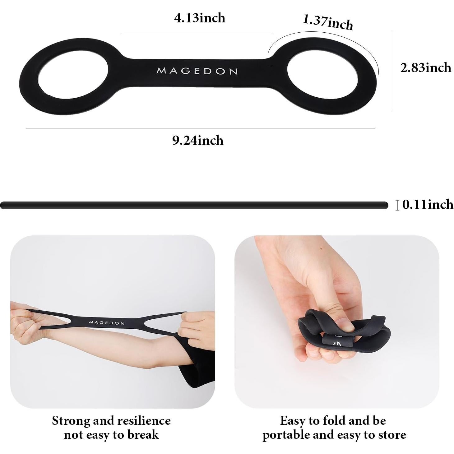 Soporte para Botellas de Agua MAGEDON - 2 Pack, Ligero y Ajustable