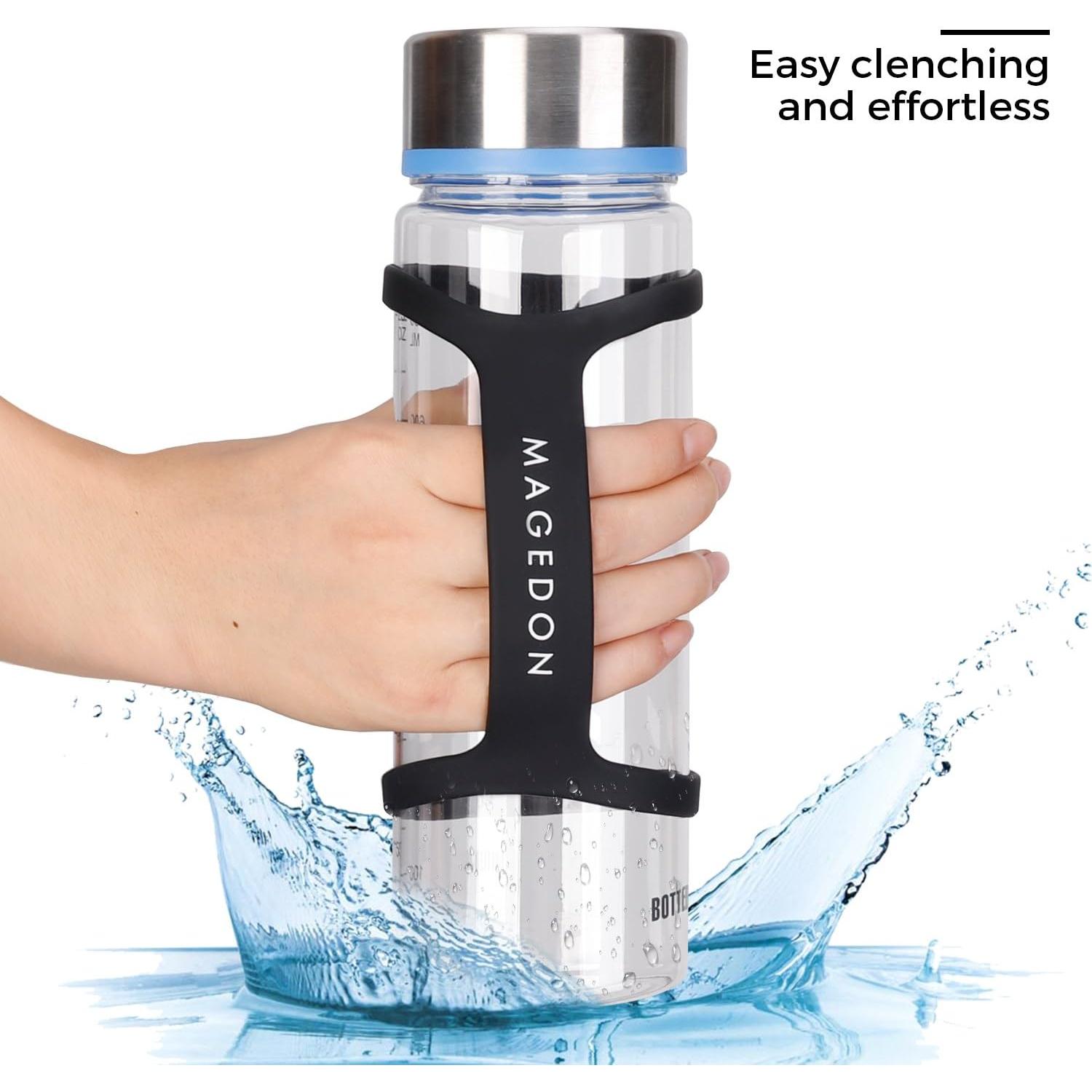 Soporte para Botellas de Agua MAGEDON - 2 Pack, Ligero y Ajustable