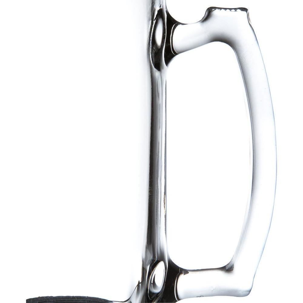 Taza de Vidrio Transparente 0.47L 7" Alta Resistencia