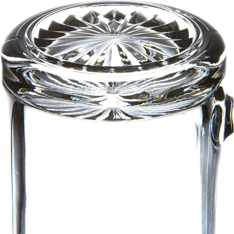 Taza de Vidrio Transparente 0.47L 7" Alta Resistencia