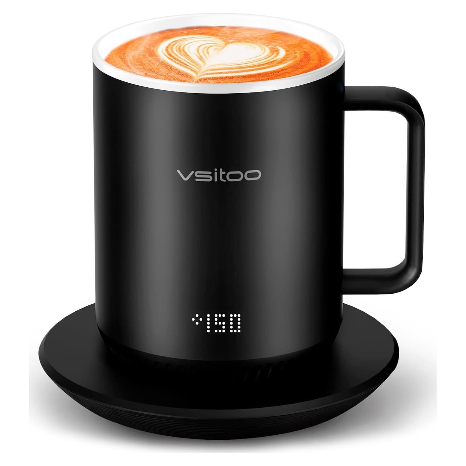 Taza Inteligente Vsitoo S3 0.3 L Autocalentable Control App