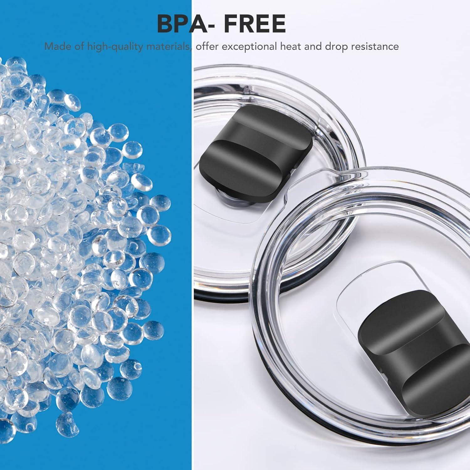 Tapa Magnética Deslizante SOONSURE para Tazas Ember 14oz - 2 Piezas