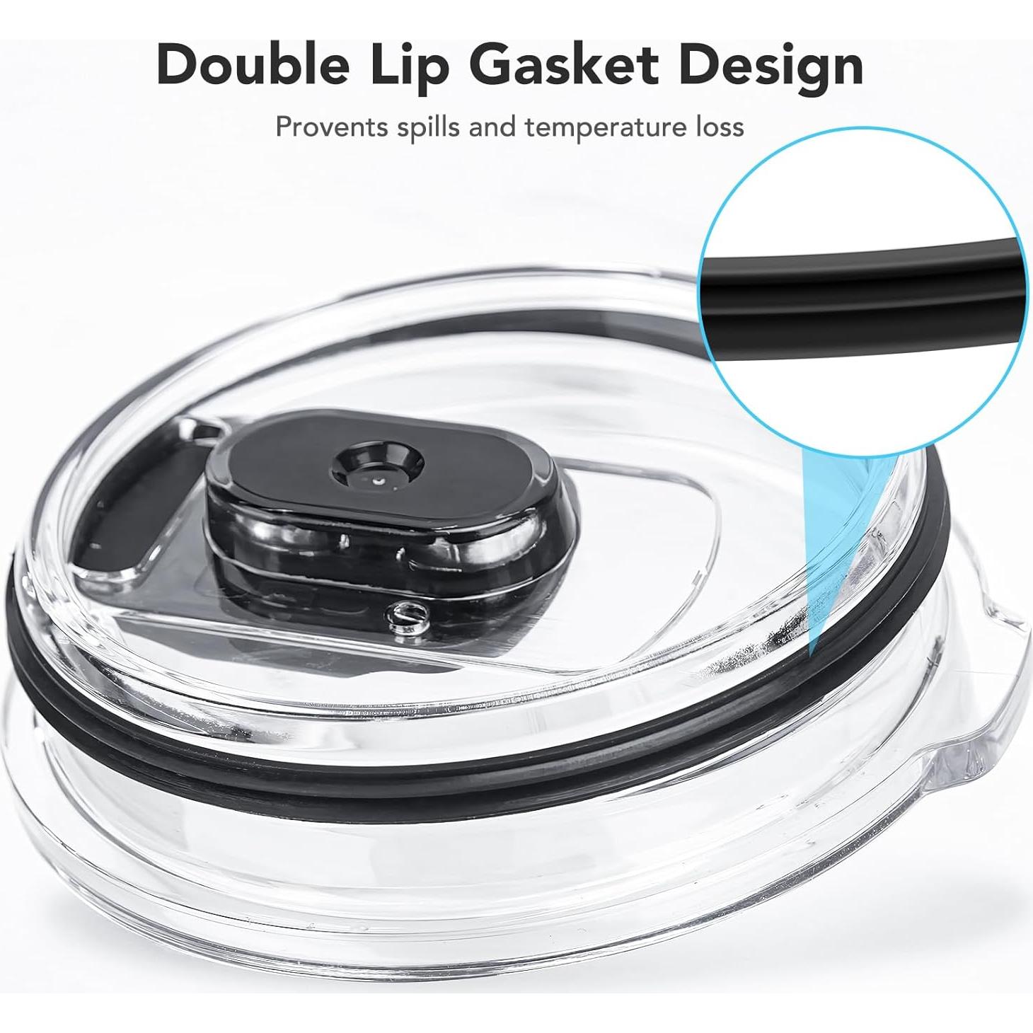 Tapa Magnética Deslizante SOONSURE para Tazas Ember 14oz - 2 Piezas