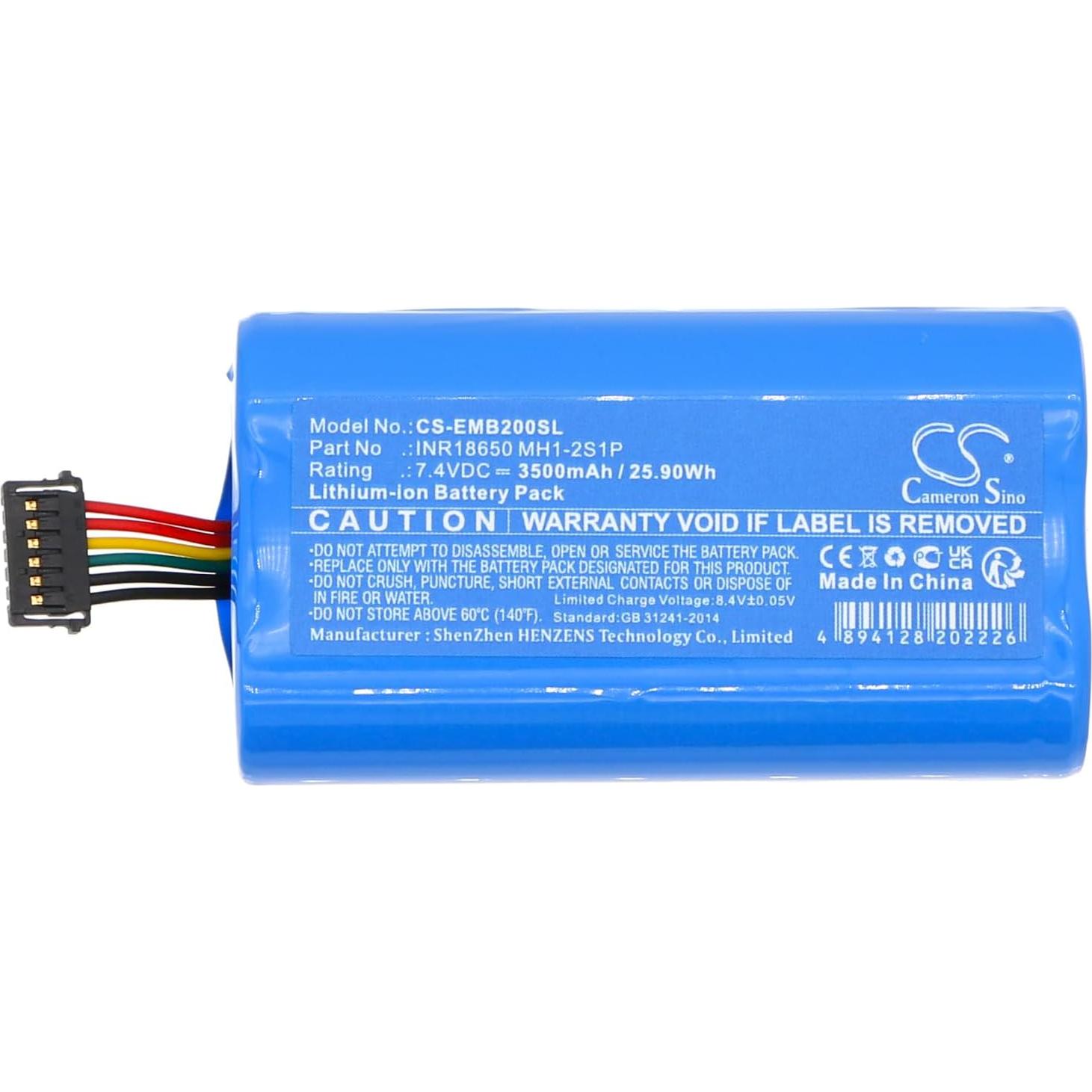 Batería de Reemplazo Cameron Sino para Ember Mug 2 3500mAh