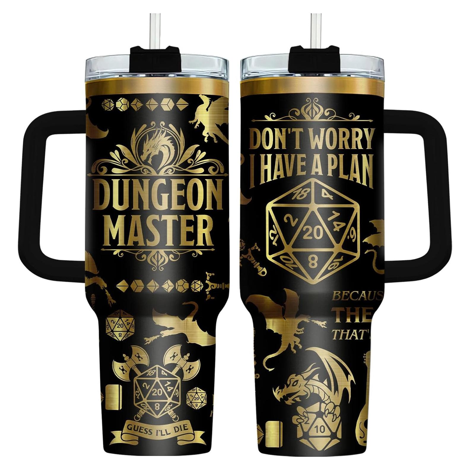 Taza Térmica Aislada 34HD 1.18L con Asa y Popote Grabada