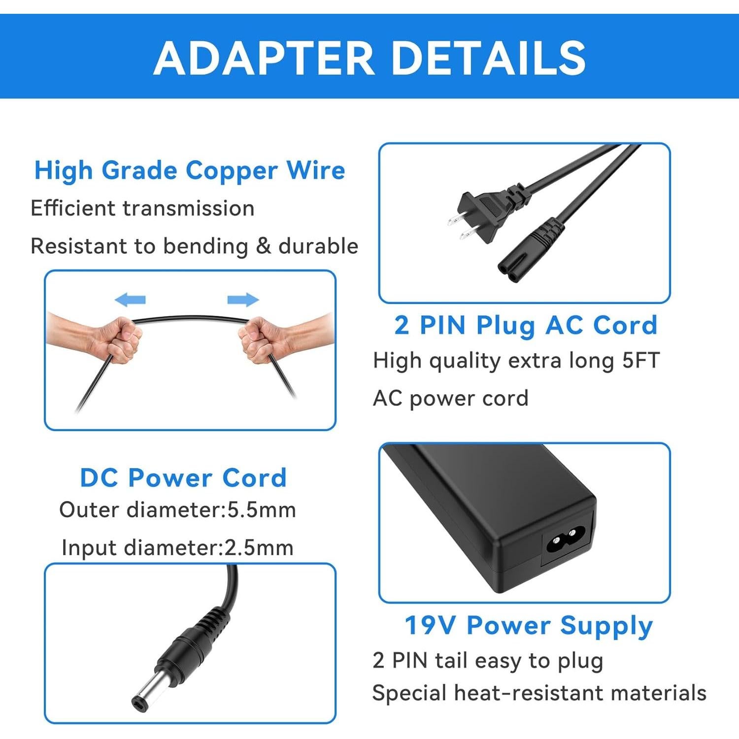Adaptador de Corriente para Taza Ember CM19 - 85g