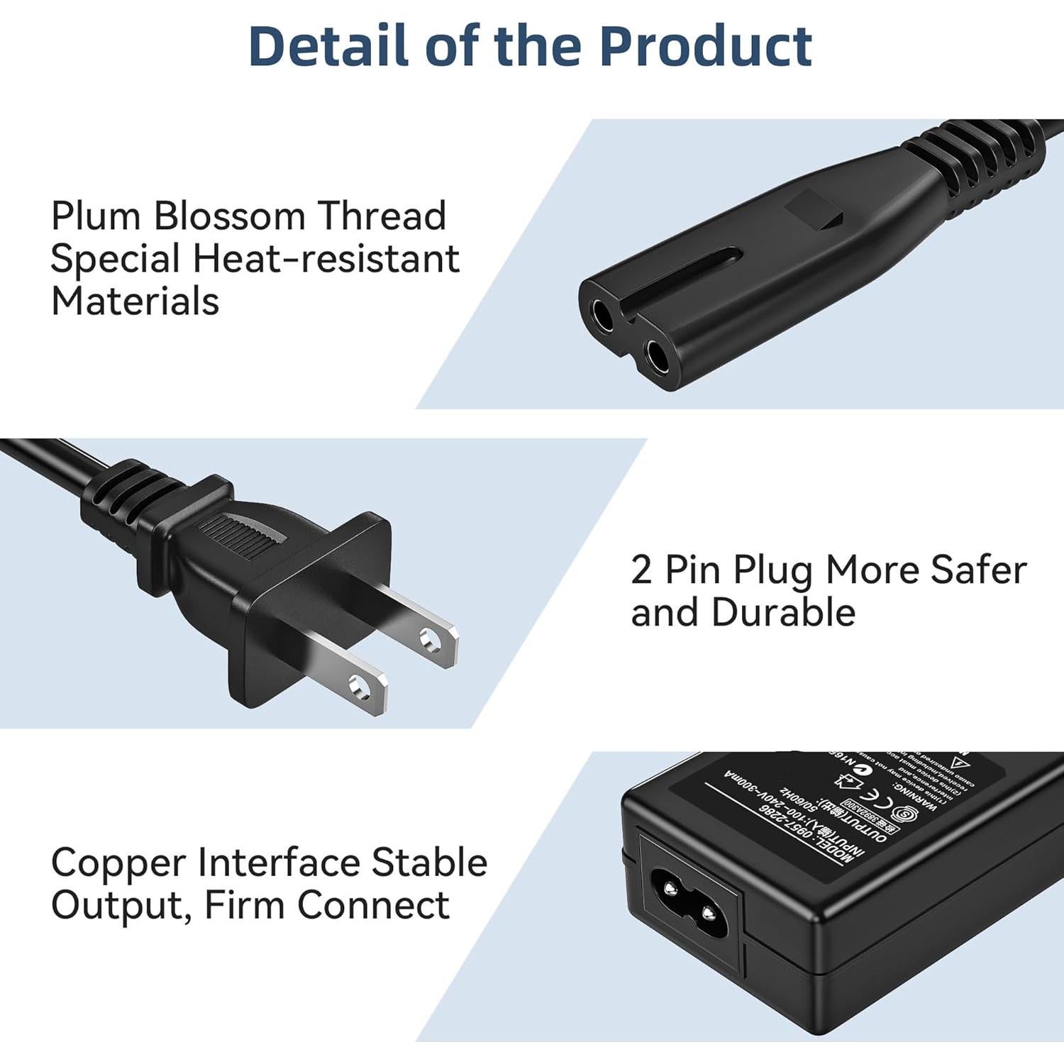 Adaptador de corriente PK-Power para Taza Ember CM19 100-240V