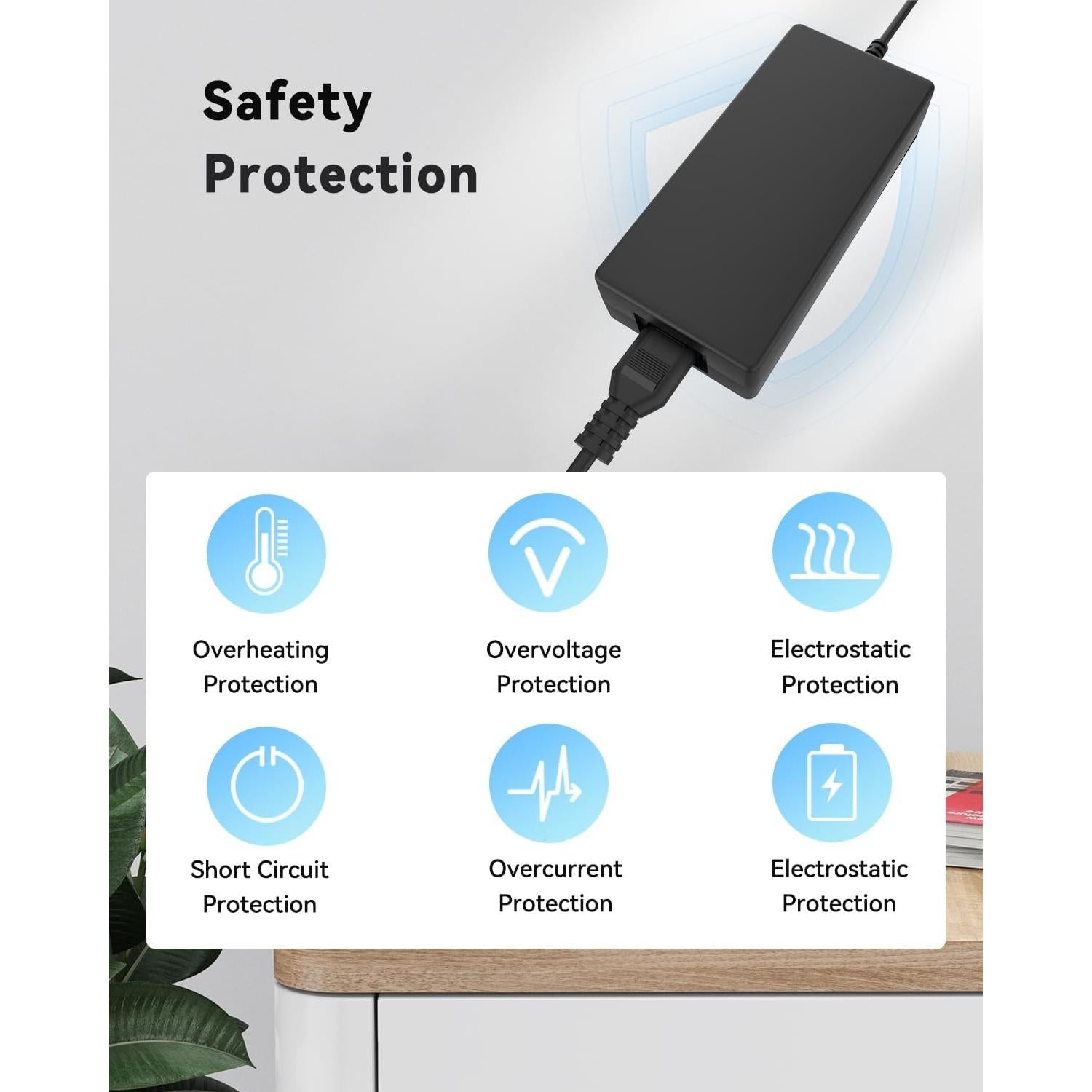 Cargador Adaptador de Corriente Accesorio USA para Taza Ember 1ra Gen