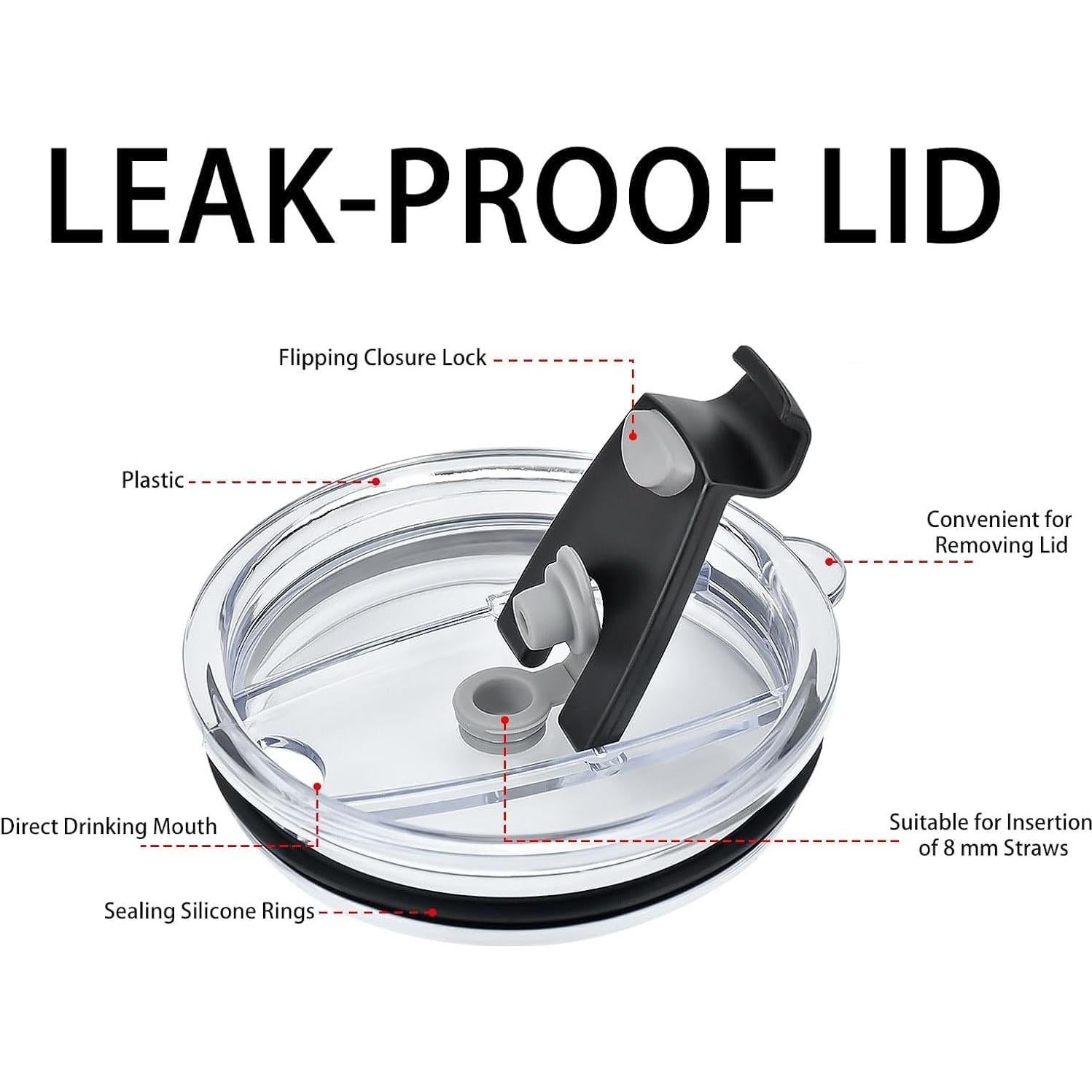 Tapa de Reemplazo para Taza Inteligente Ember 14 oz UWSTE