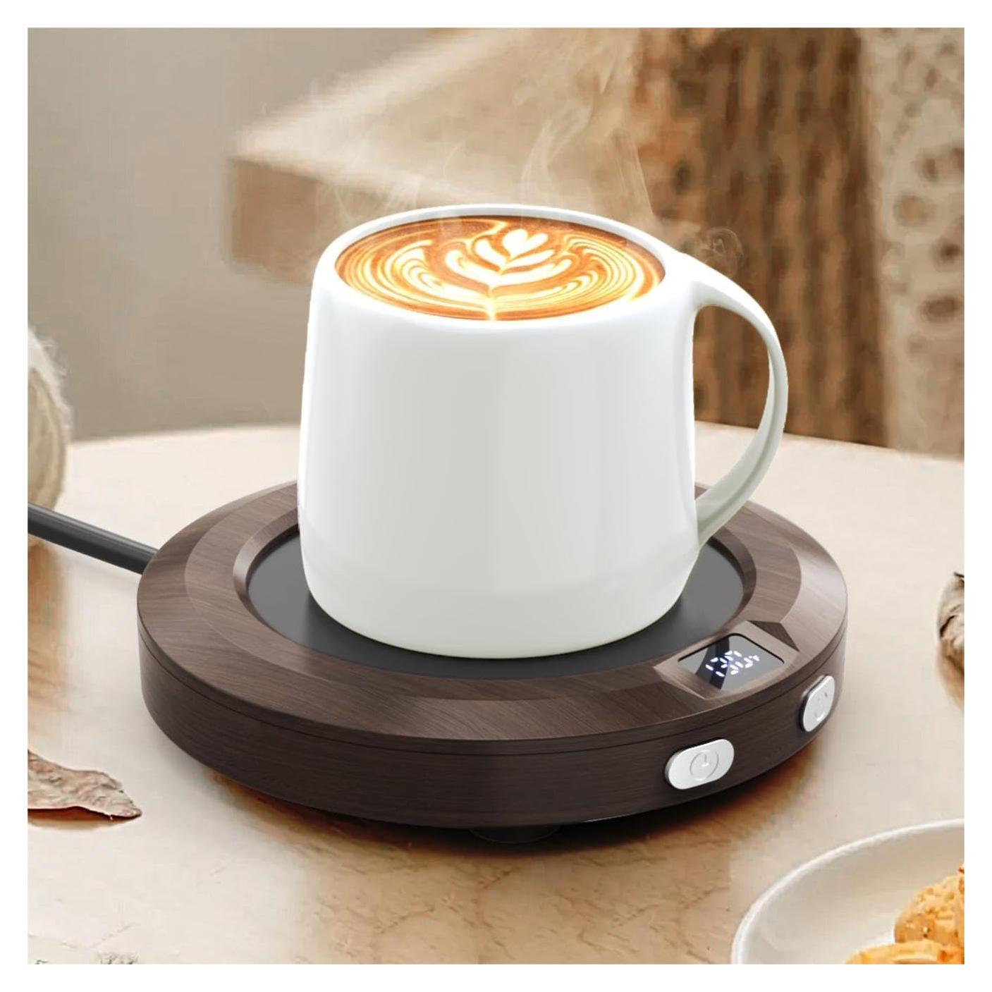 Calentador de Tazas Coanto CW001 con 3 Temperaturas y Temporizador