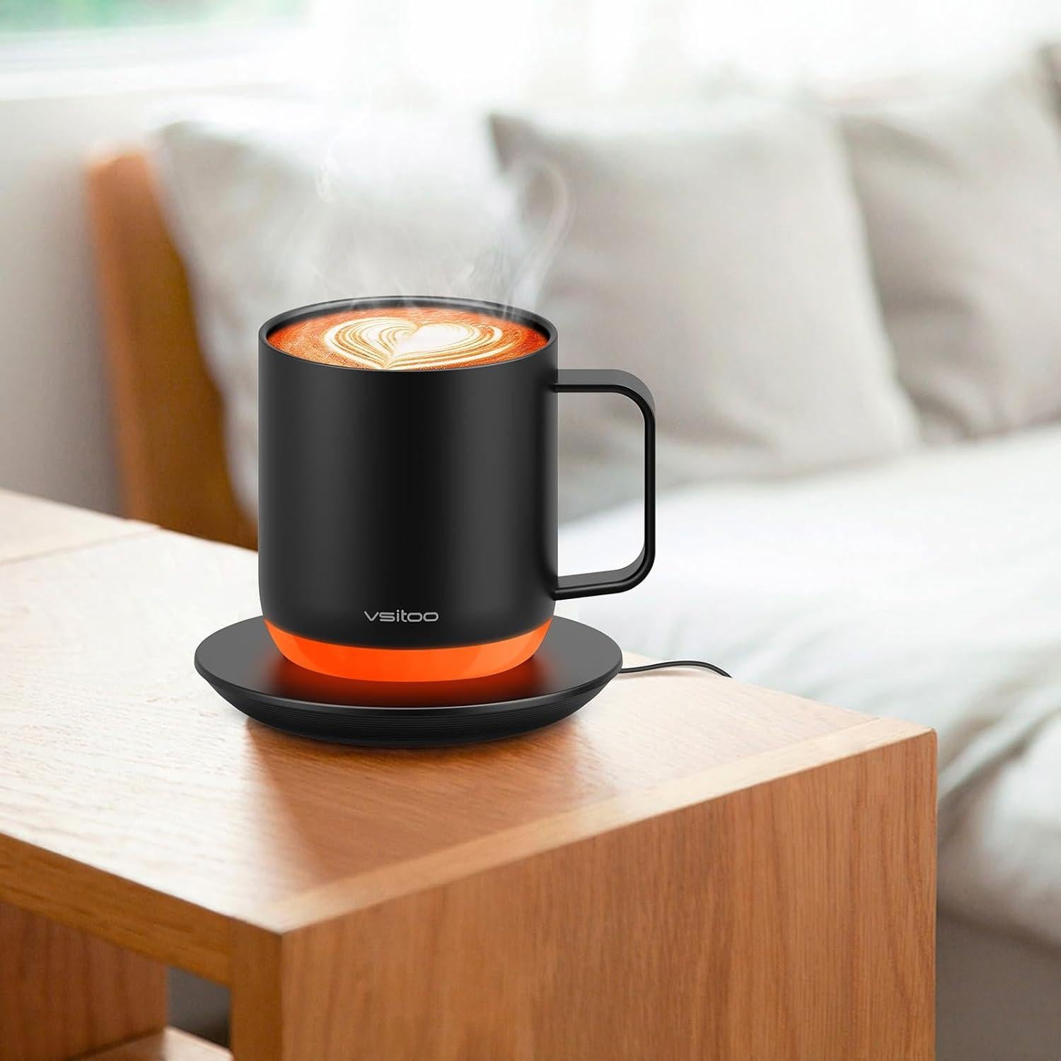 Taza Inteligente Autocalentable VSITOO S6 Plus - Control de Temperatura