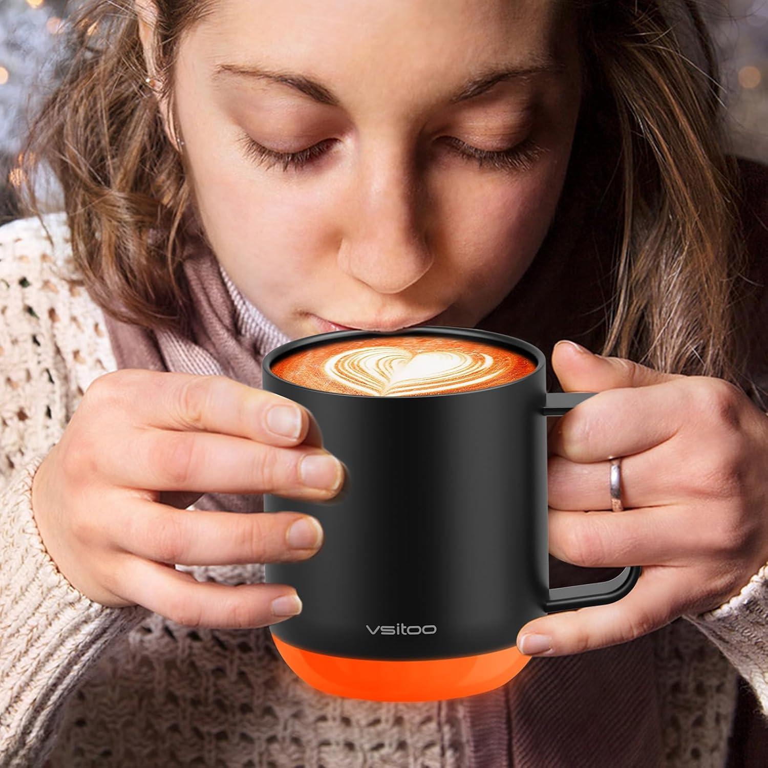 Taza Inteligente Autocalentable VSITOO S6 Plus - Control de Temperatura