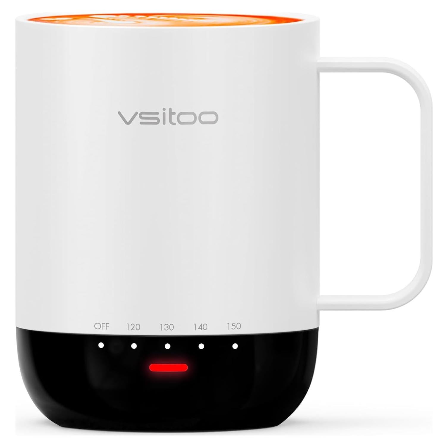 Taza Inteligente Autocalentable Vsitoo S3 Pro 414 ml - Control App