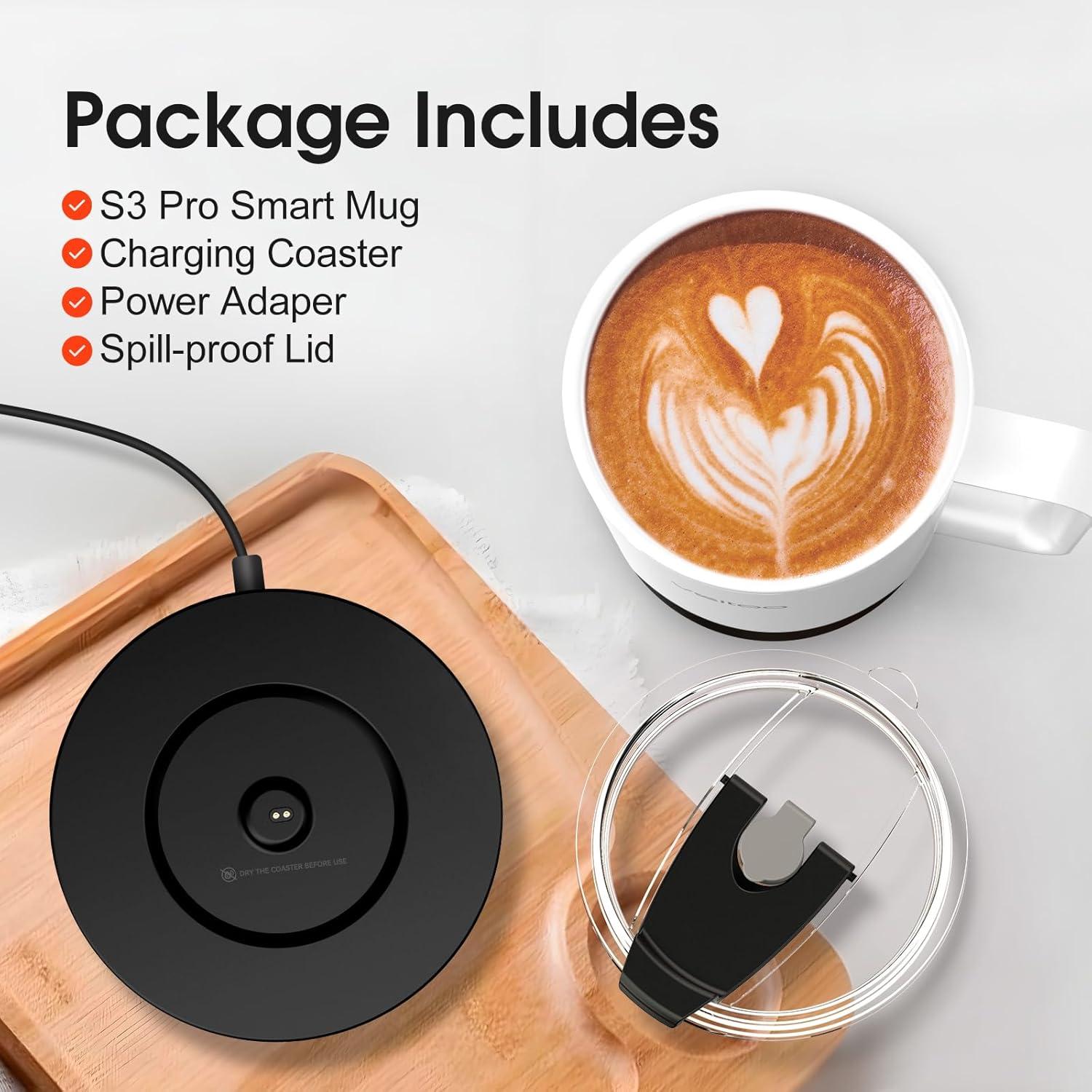 Taza Inteligente Autocalentable Vsitoo S3 Pro 414 ml - Control App