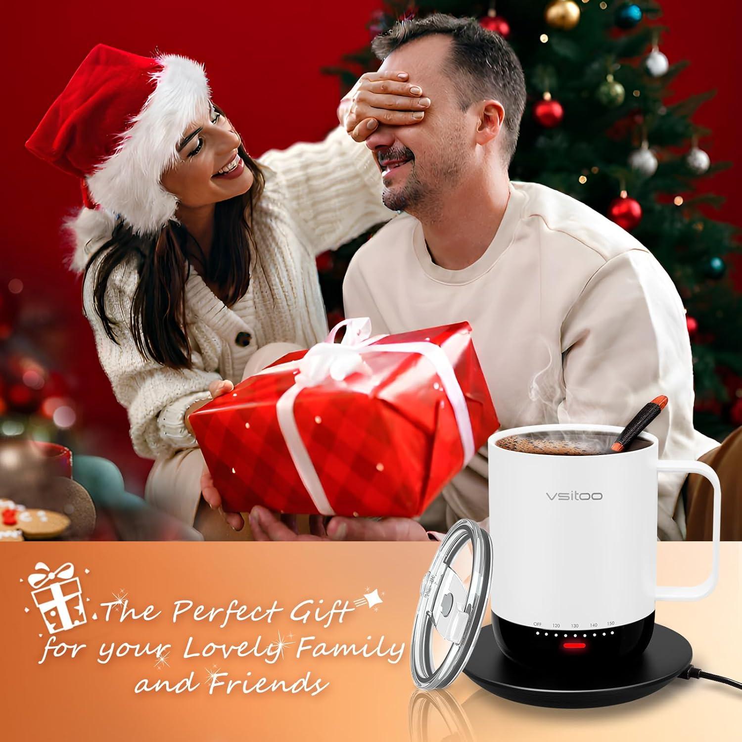 Taza Inteligente Autocalentable Vsitoo S3 Pro 414 ml - Control App