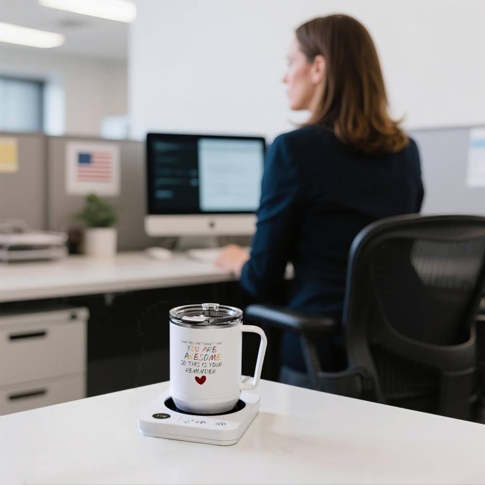 Calentador de Taza Eléctrico BLUEPOLAR con Taza 0.47L